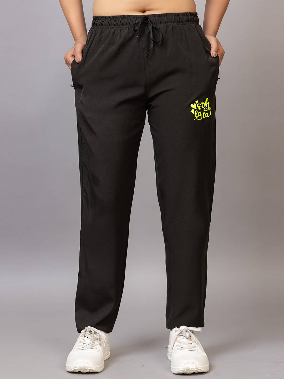     			PROBASIC Black Cotton Blend Women's Nightwear Pyjama ( Pack of 1 )