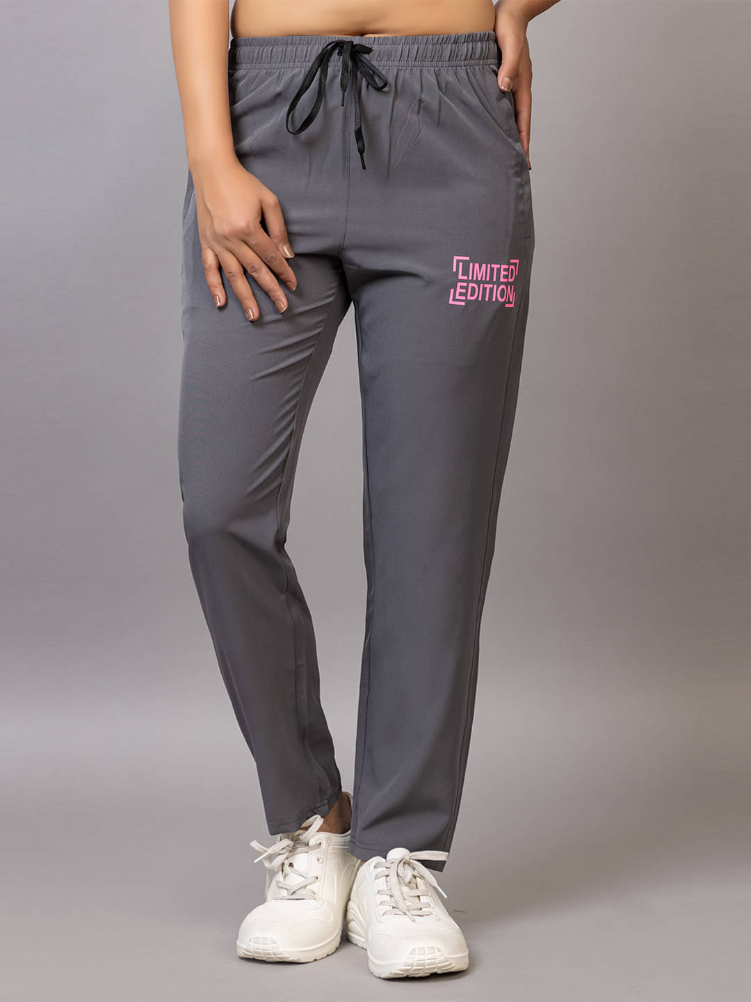     			PROBASIC Grey Cotton Blend Women's Nightwear Pyjama ( Pack of 1 )