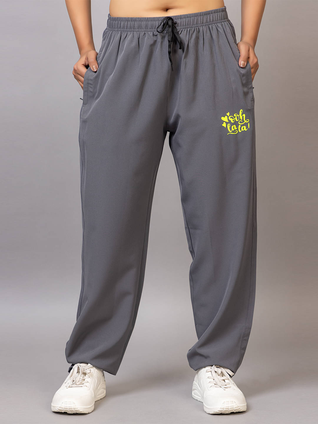     			PROBASIC Grey Cotton Blend Women's Nightwear Pyjama ( Pack of 1 )