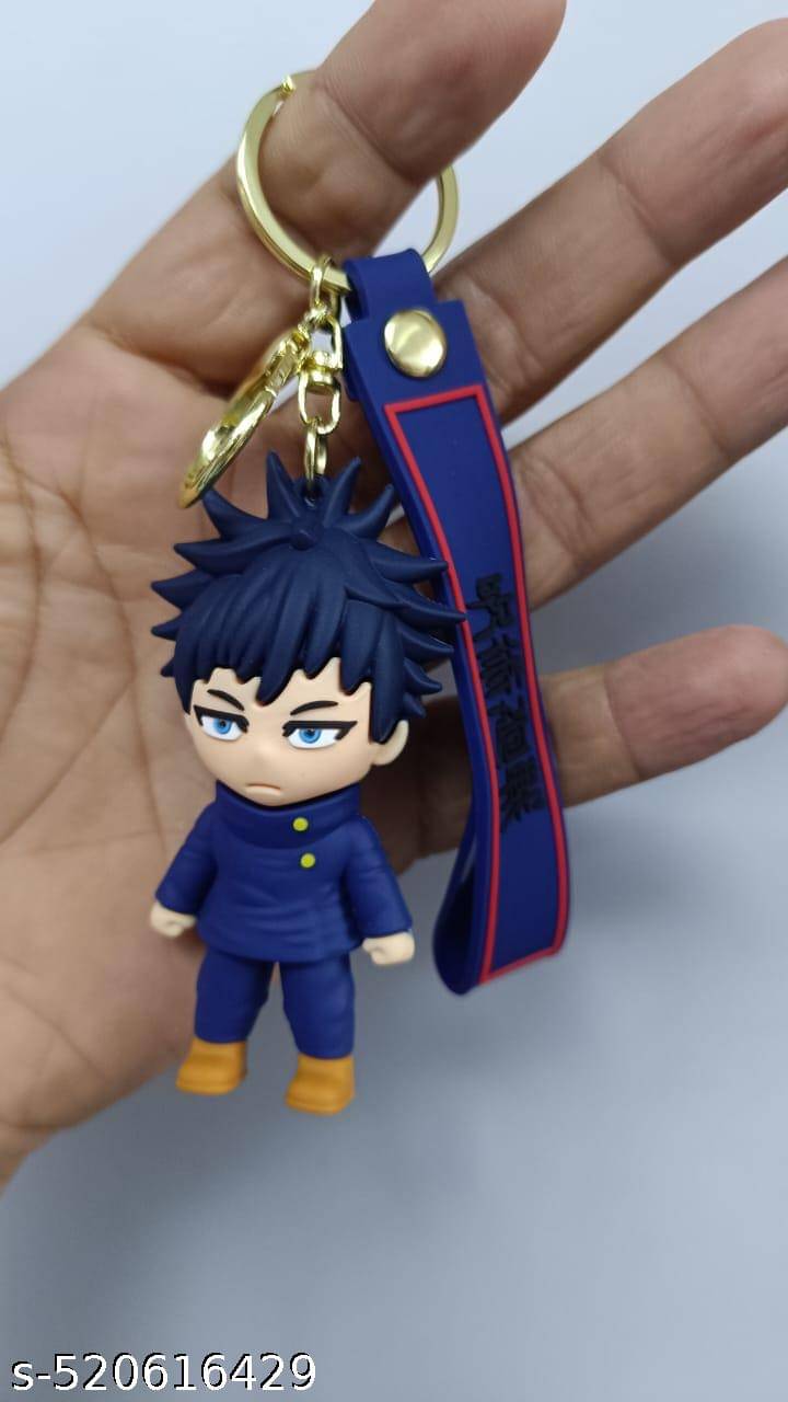     			Jujutsu Kaisen Megumi Fushiguro Chibi Keychain