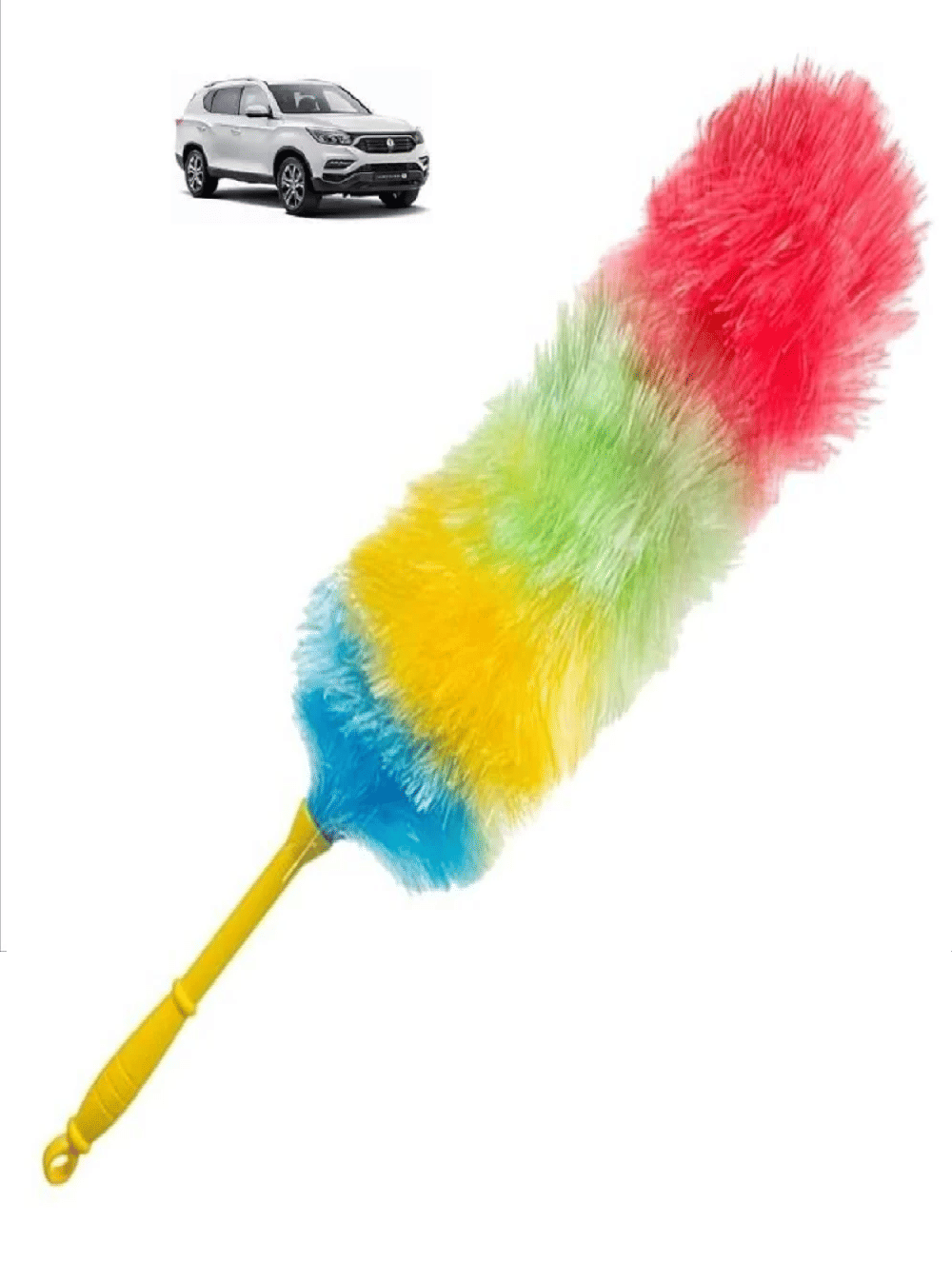     			Qin Pin Microfibre All Microfiber Duster ( Pack of 1 )