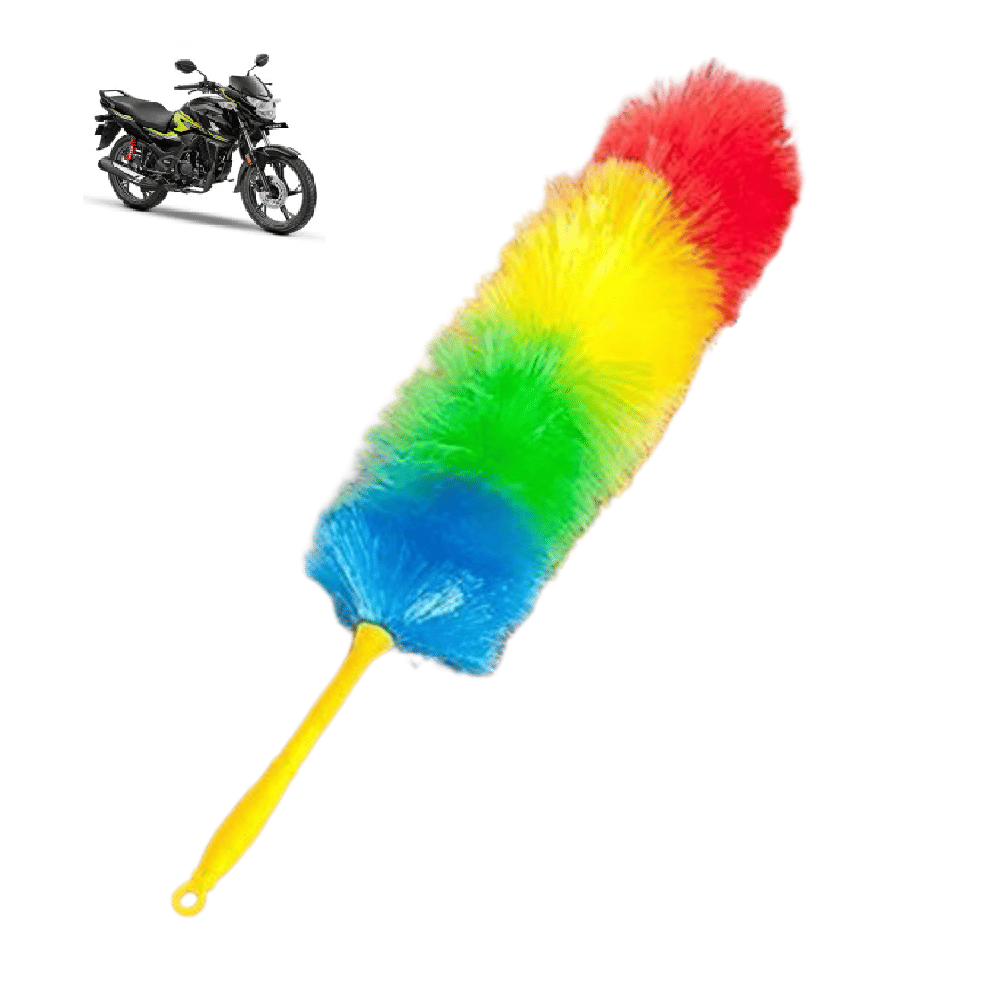     			Qin Pin Microfibre All Microfiber Duster ( Pack of 1 )