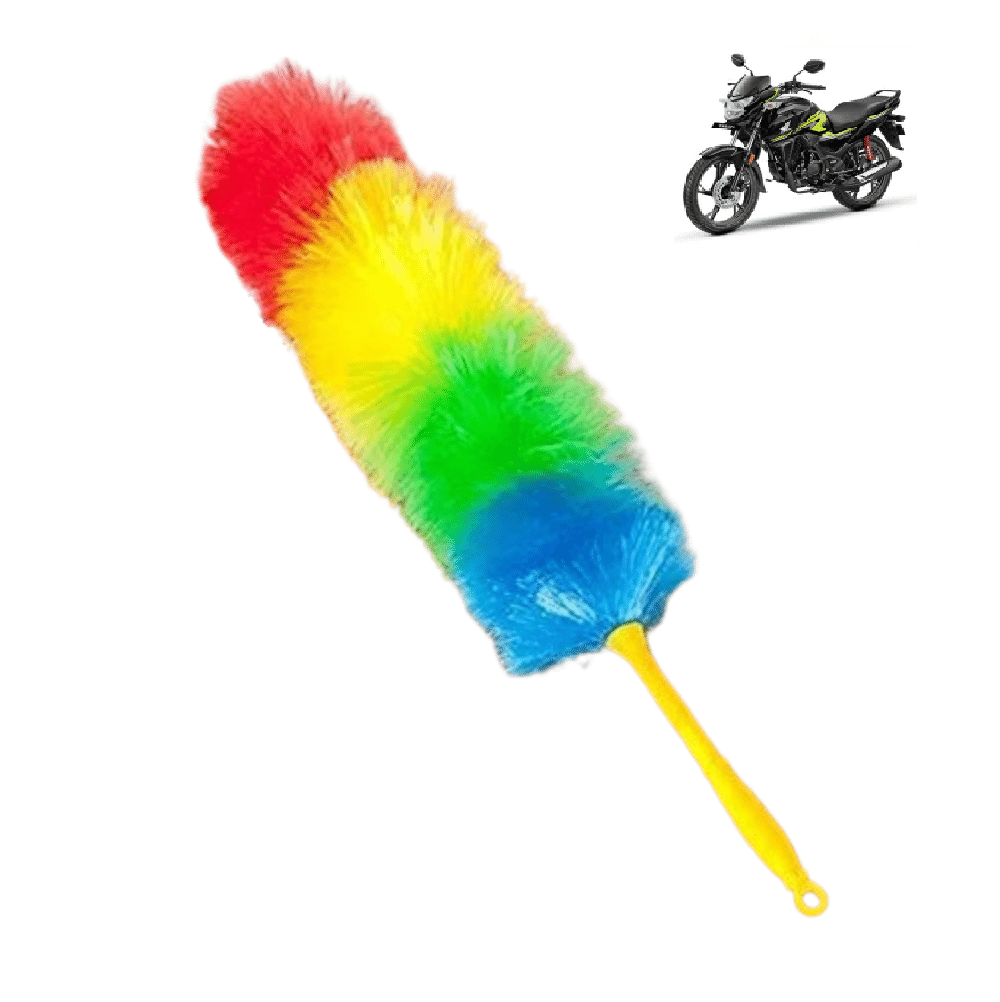     			Qin Pin Microfibre All Microfiber Duster ( Pack of 1 )