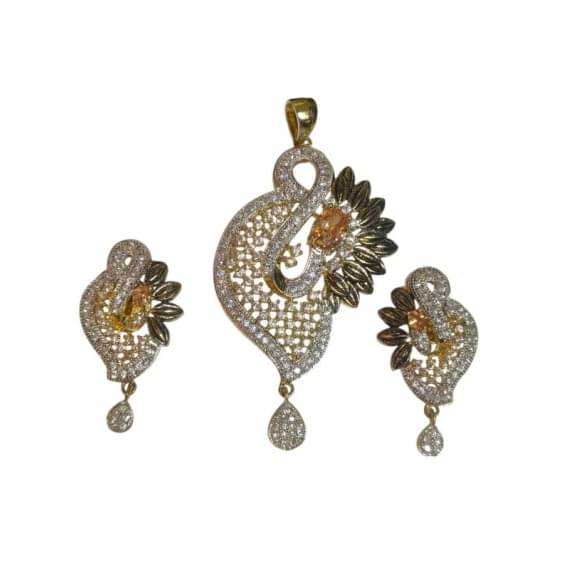     			RinGold Yellow Pendant set ( Pack of 1 )
