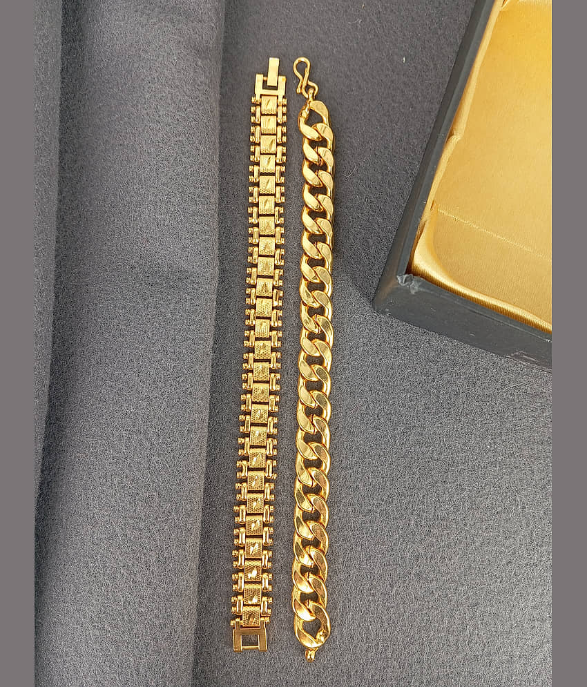 SHANKHRAJ MA LL Gold Bracelet ( Pack of 1 ) - Bangles & Bracelets | Buy online on ZillyBuy