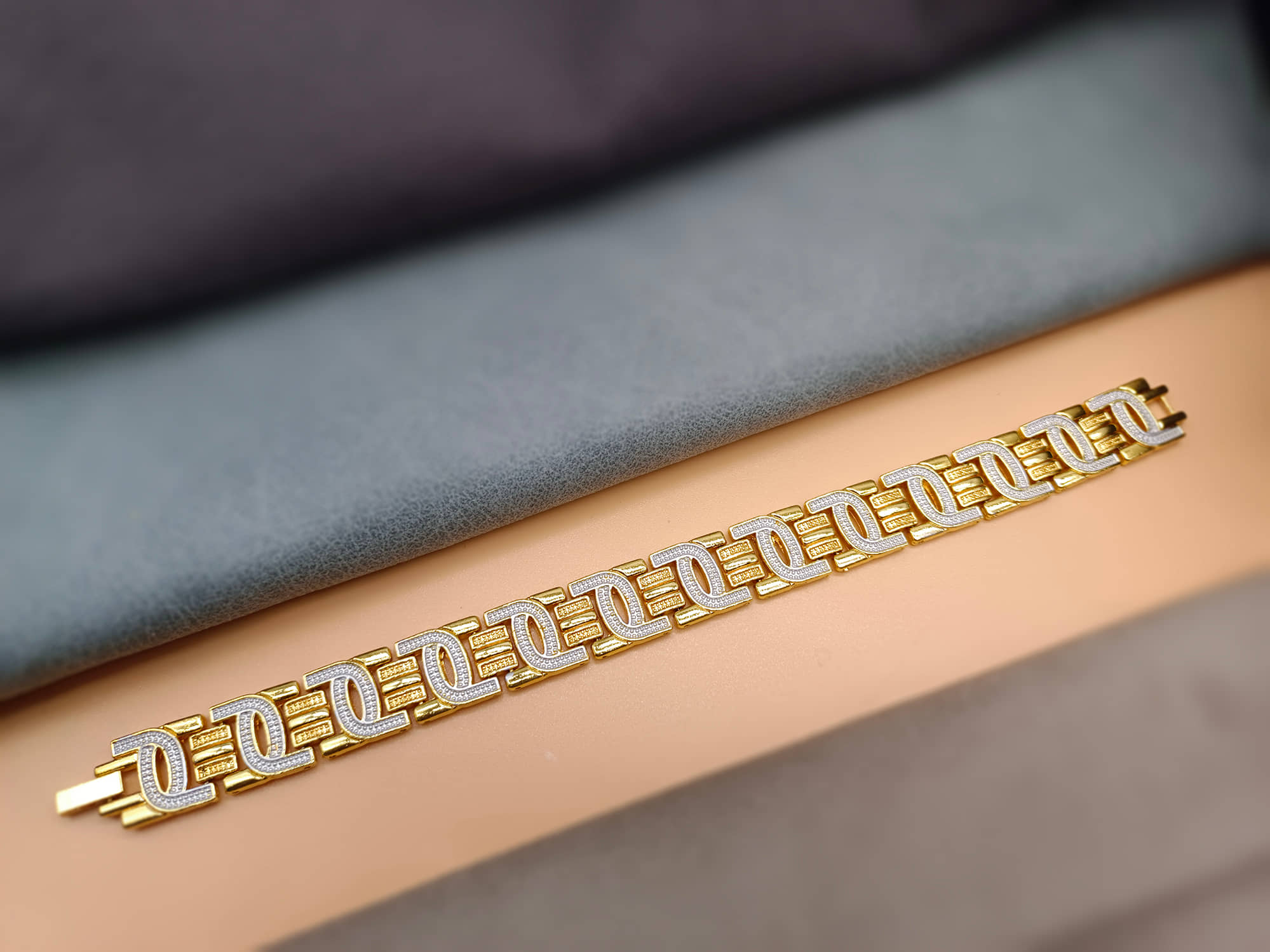 SHANKHRAJ MA LL Gold Bracelet ( Pack of 1 ) - Bangles & Bracelets | Buy online on ZillyBuy