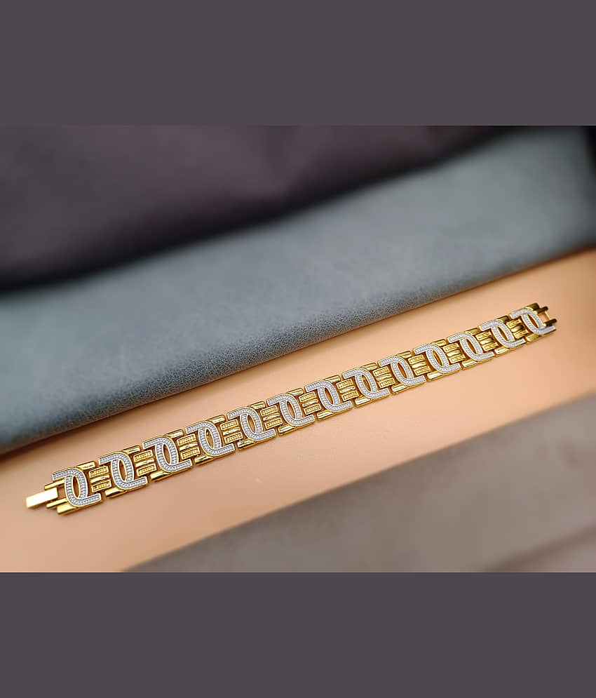 SHANKHRAJ MA LL Gold Bracelet ( Pack of 1 ) - Bangles & Bracelets | Buy online on ZillyBuy