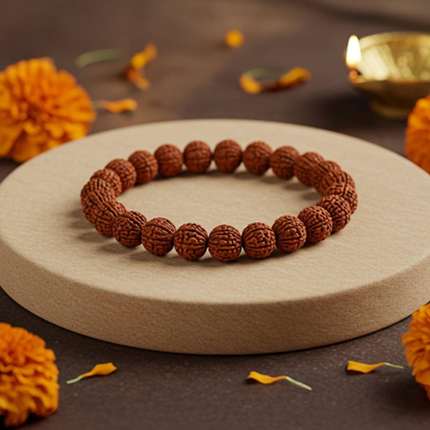    			SHIVHARE BROTHERS Wood Bracelet