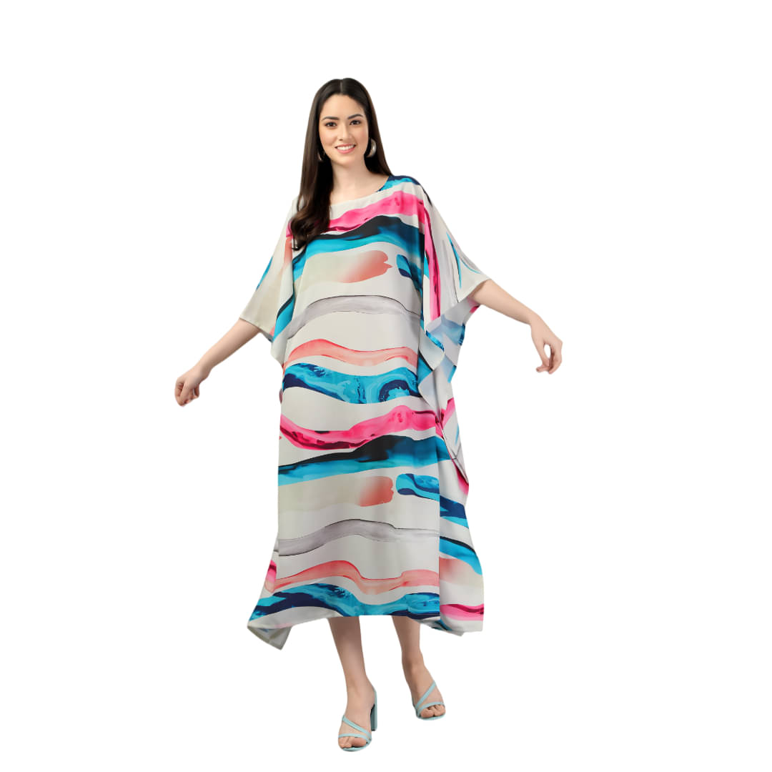 SILK SUTRA Multi Color Rayon Women's Nightwear Night Dress ( Pack of 1 ) SILK SUTRA Multi Color Rayon Women's Nightwear Night Dress ( Pack of 1 )