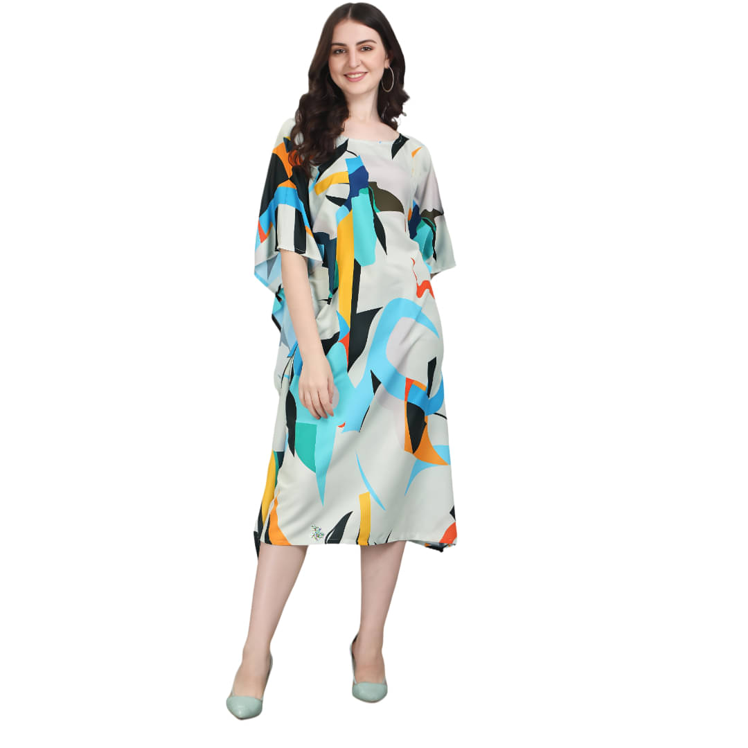 SILK SUTRA Multi Color Rayon Women's Nightwear Night Dress ( Pack of 1 ) SILK SUTRA Multi Color Rayon Women's Nightwear Night Dress ( Pack of 1 )