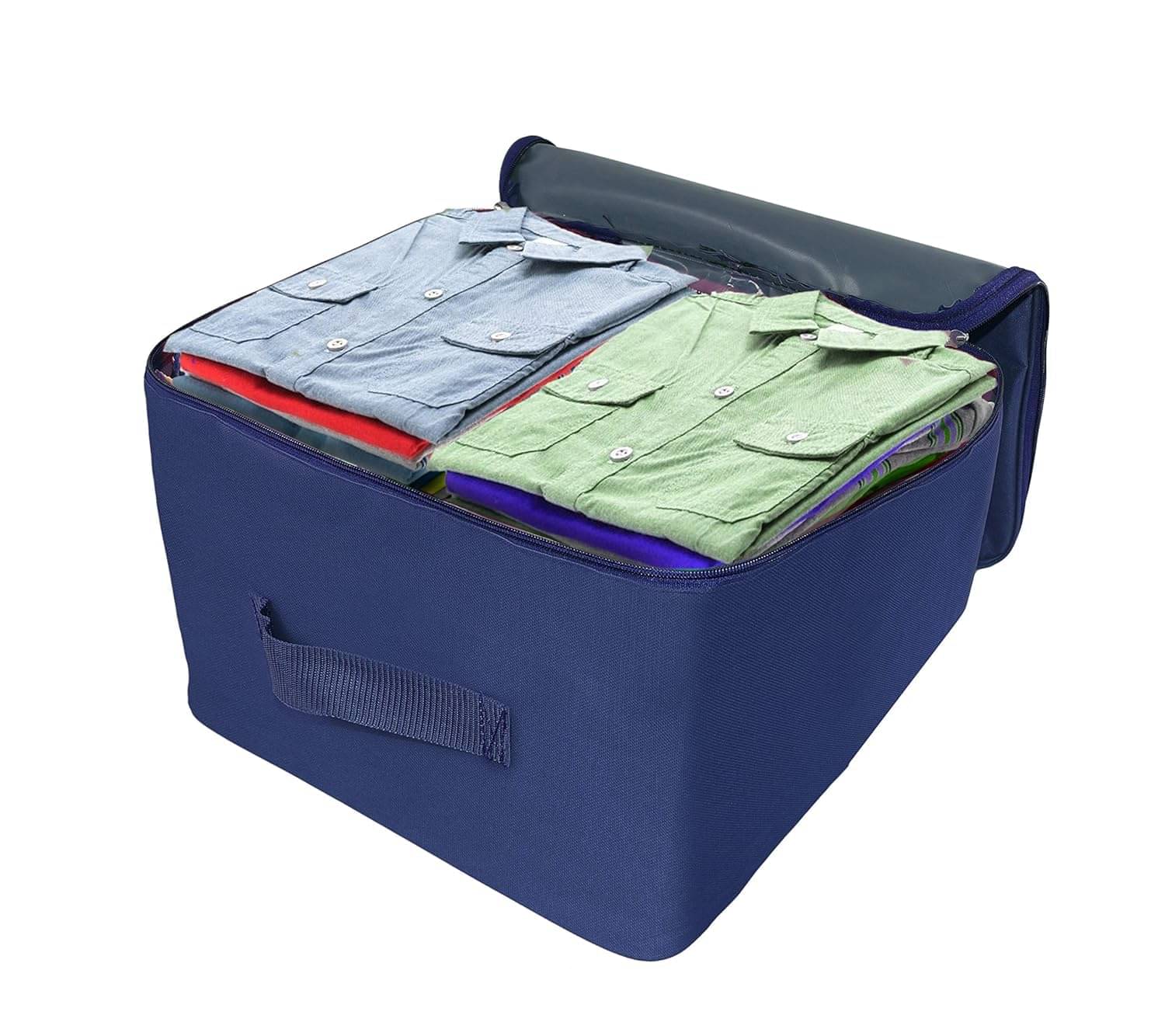     			SKYVILLA Storage Stools ( Pack of 1 )