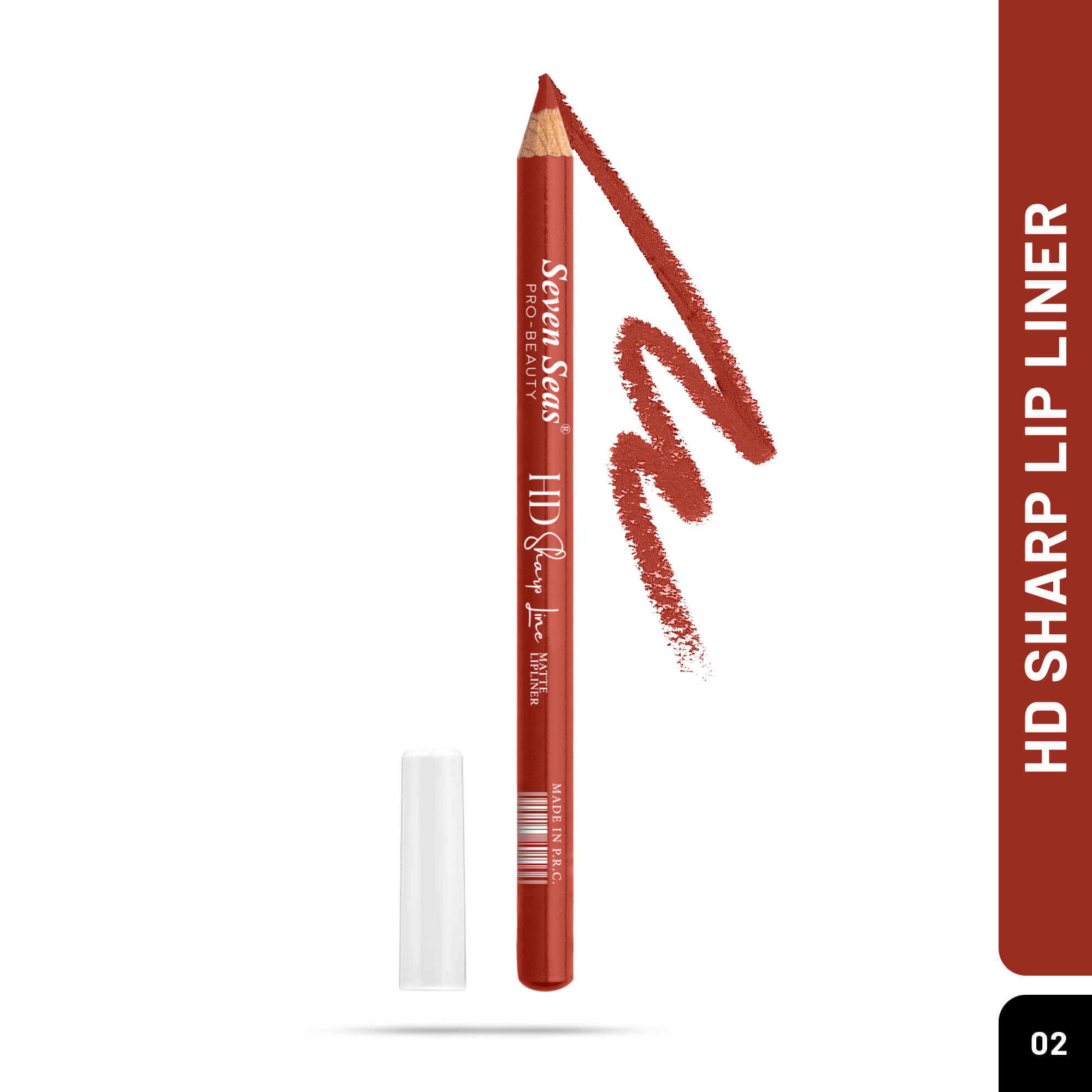     			Seven Seas HD Sharp Line Lip Liner Pencil Multi 1