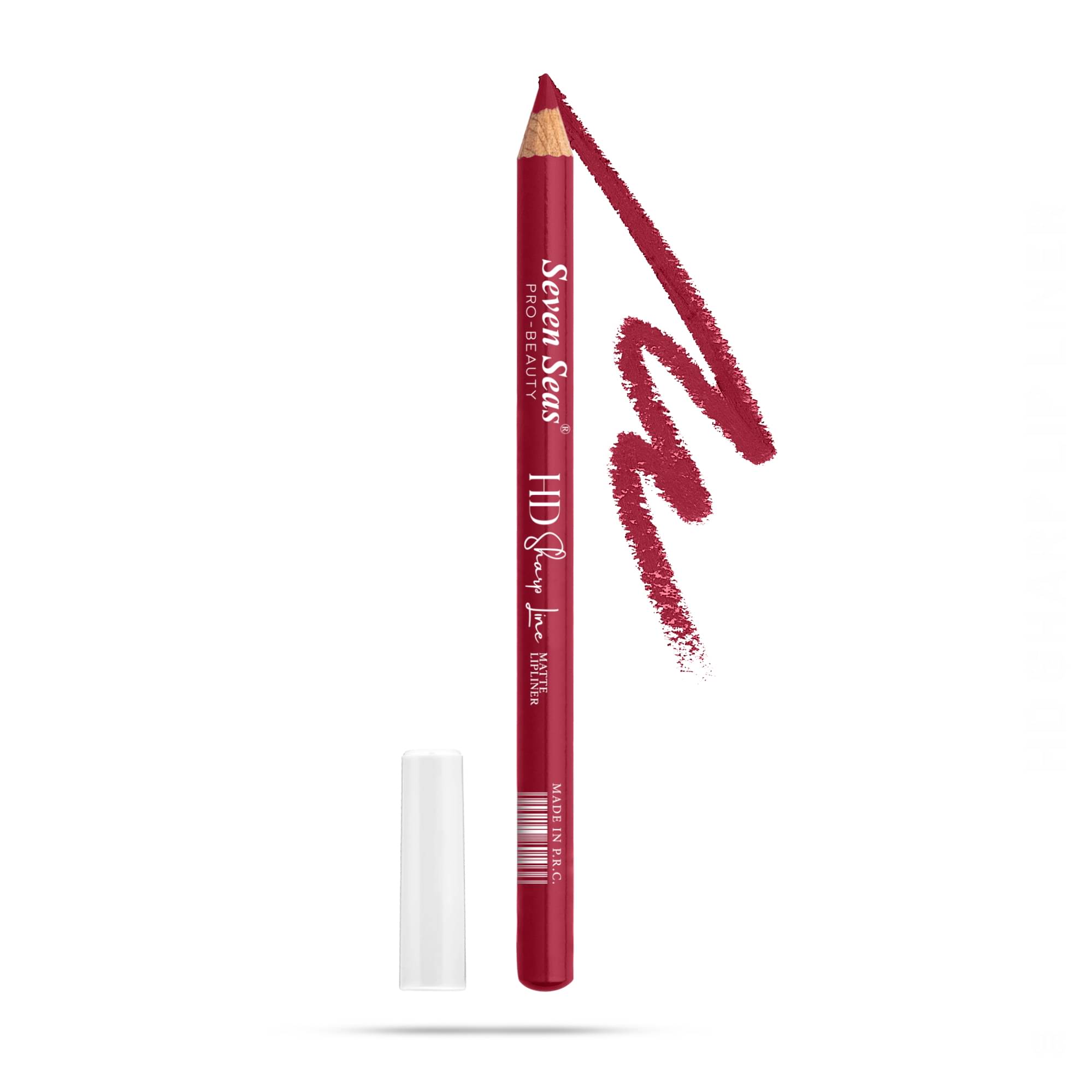 Seven Seas HD Sharp Line Lip Liner Pencil French Rose Pink 1 Seven Seas HD Sharp Line Lip Liner Pencil French Rose Pink 1