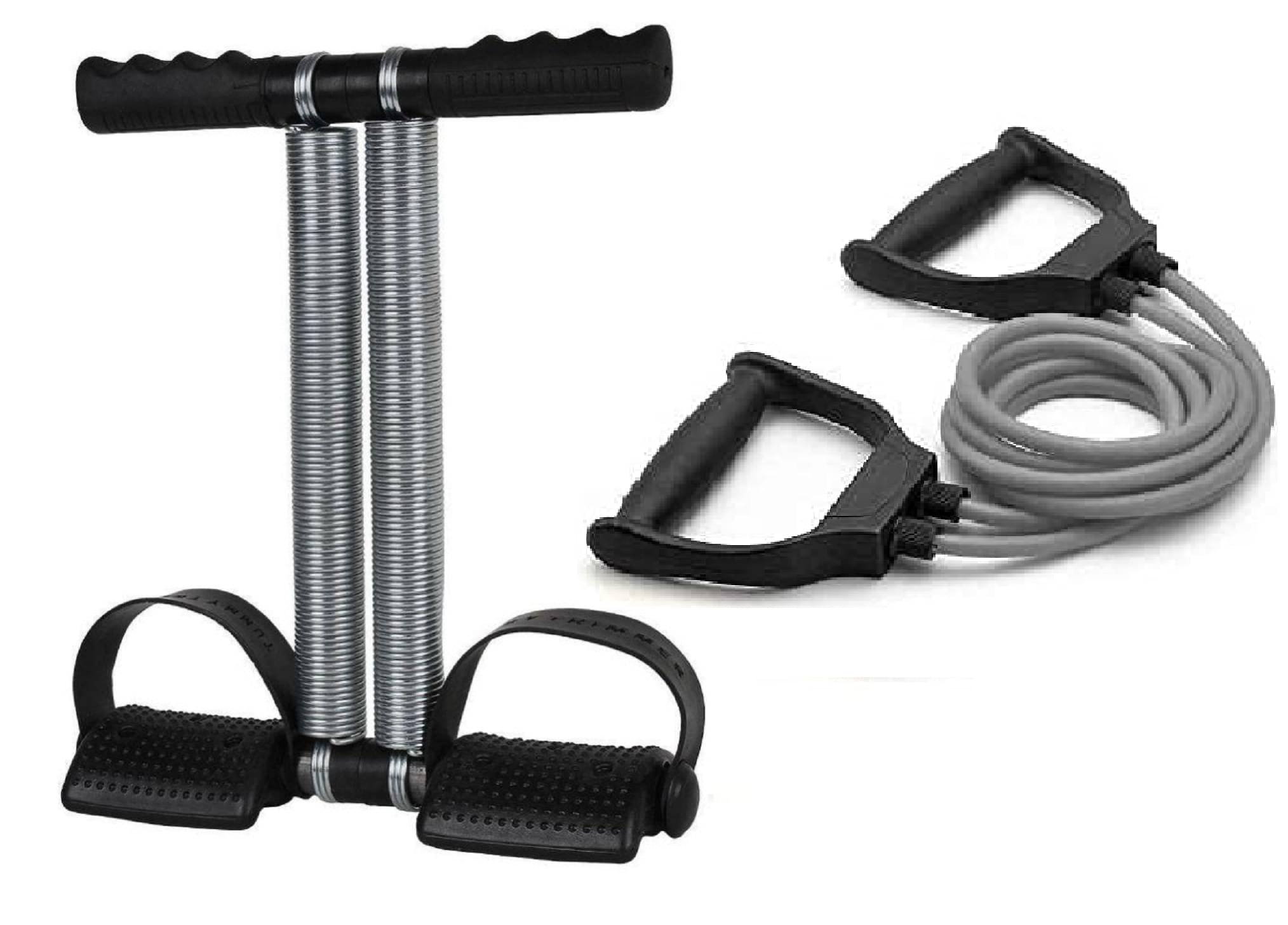 Shopeleven Tummy Trimmer with Toning Tube Double Spring Tummy Trimmer Double Toning Tube Ab Exerciser Resistance Tube Waist Reducer Fitness Equipment Gym Accessories Shopeleven Tummy Trimmer with Toning Tube Double Spring Tummy Trimmer Double Toning Tube Ab Exerciser Resistance Tube Waist Reducer Fitness Equipment Gym Accessories