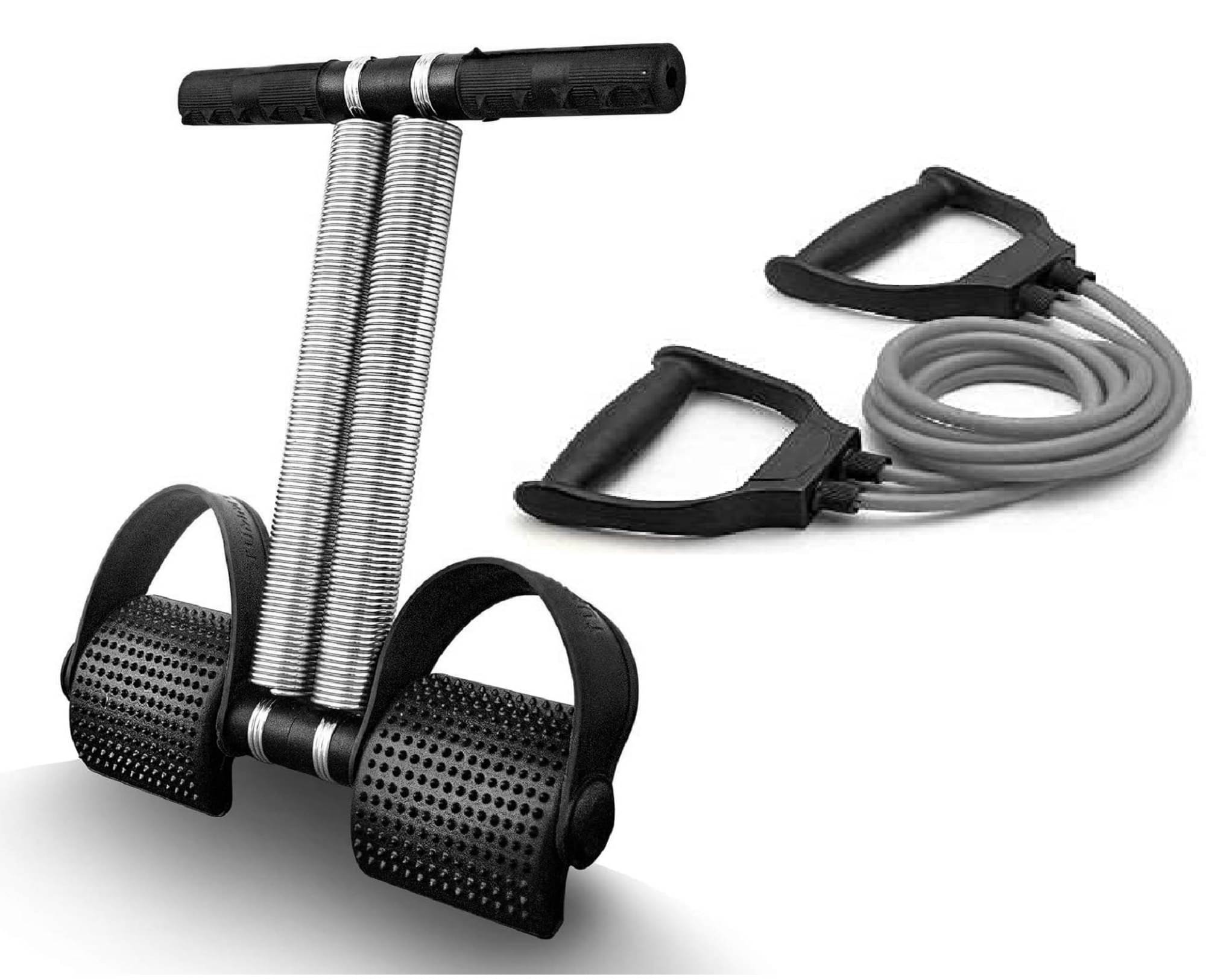 Shopeleven Tummy Trimmer with Toning Tube Double Spring Tummy Trimmer Double Toning Tube Ab Exerciser Resistance Tube Waist Reducer Fitness Equipment Shopeleven Tummy Trimmer with Toning Tube Double Spring Tummy Trimmer Double Toning Tube Ab Exerciser Resistance Tube Waist Reducer Fitness Equipment