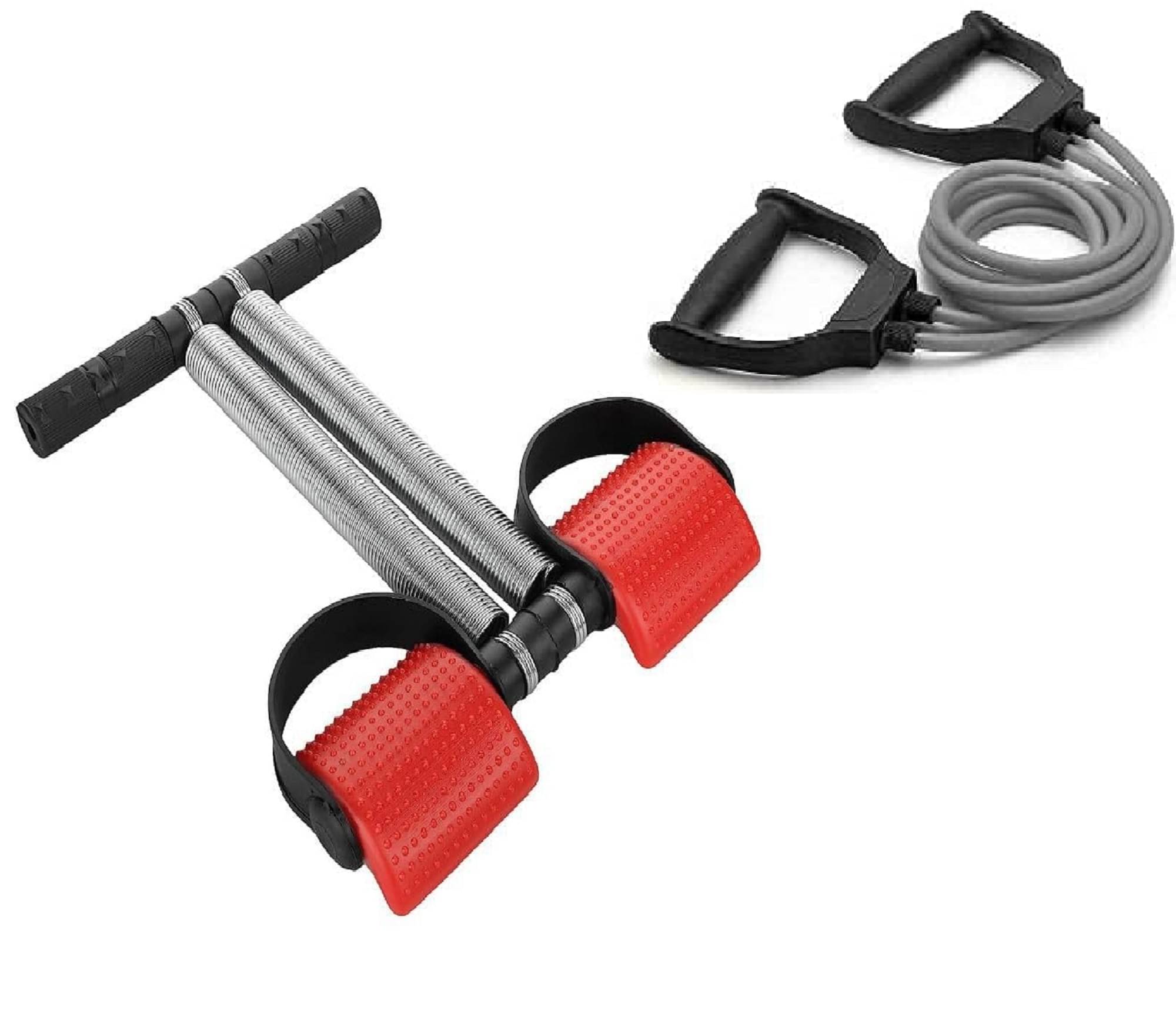 Shopeleven Tummy Trimmer with Toning Tube Double Spring Tummy Trimmer Double Toning Tube Ab Exerciser Resistance Tube Waist Reducer Fitness Equipment Gym Accessories Shopeleven Tummy Trimmer with Toning Tube Double Spring Tummy Trimmer Double Toning Tube Ab Exerciser Resistance Tube Waist Reducer Fitness Equipment Gym Accessories