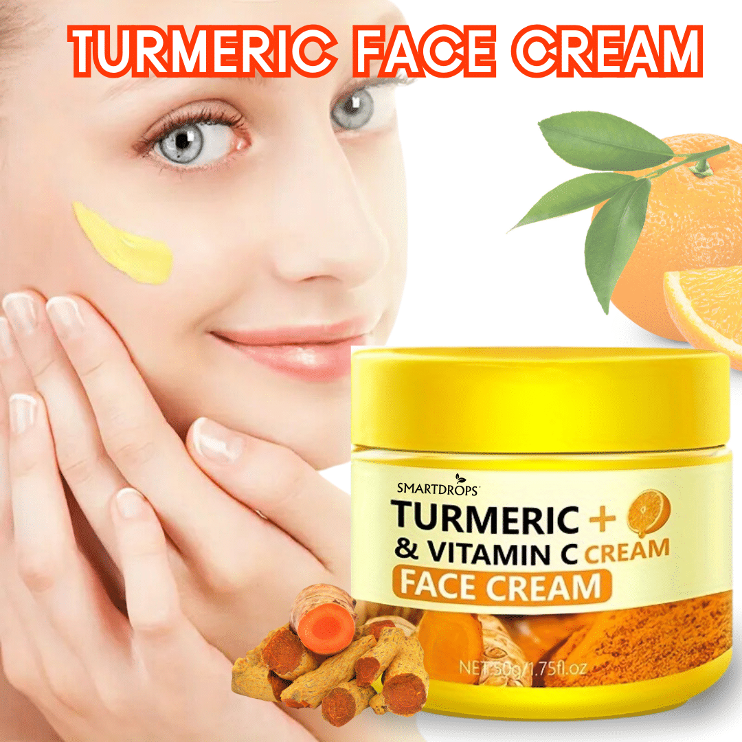     			Smartdrops Moisturizer All Skin Type Turmeric ( 50 gm )