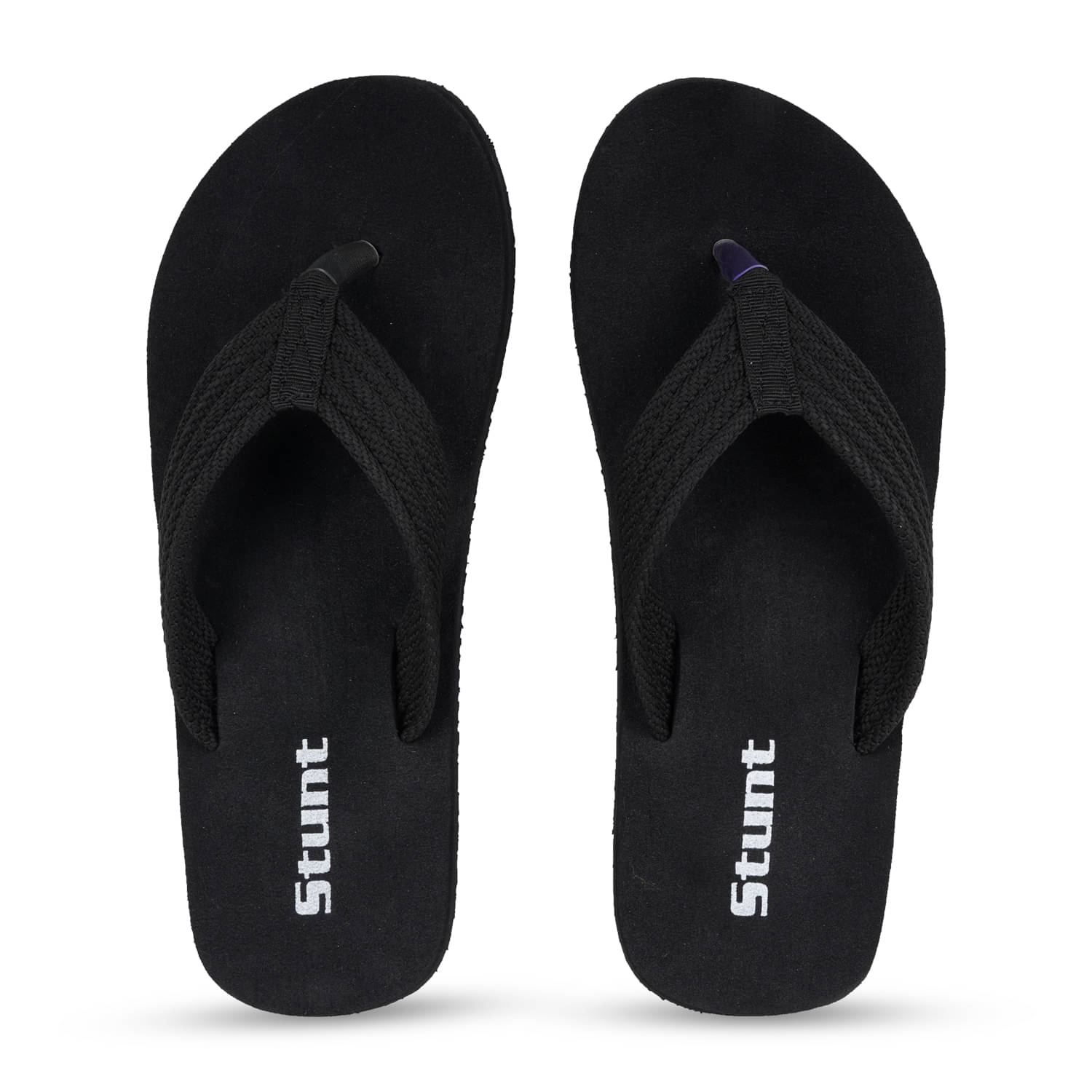     			Stunt Black Men's Thong Flip Flop