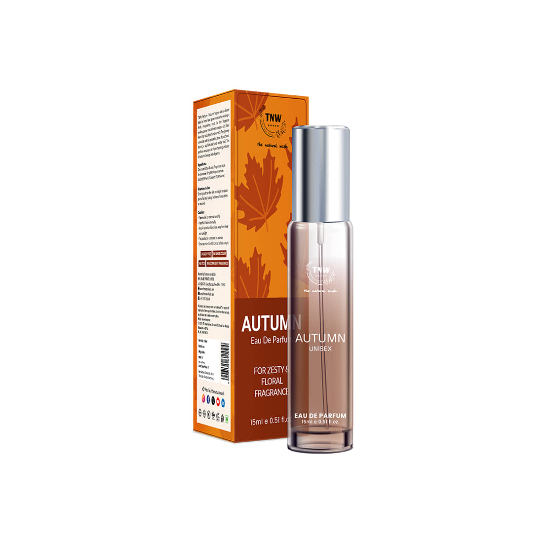 TNW - The Natural Wash Eau De Parfum (EDP) Woody Medium -Fragrance For Unisex ( Pack of 1 )