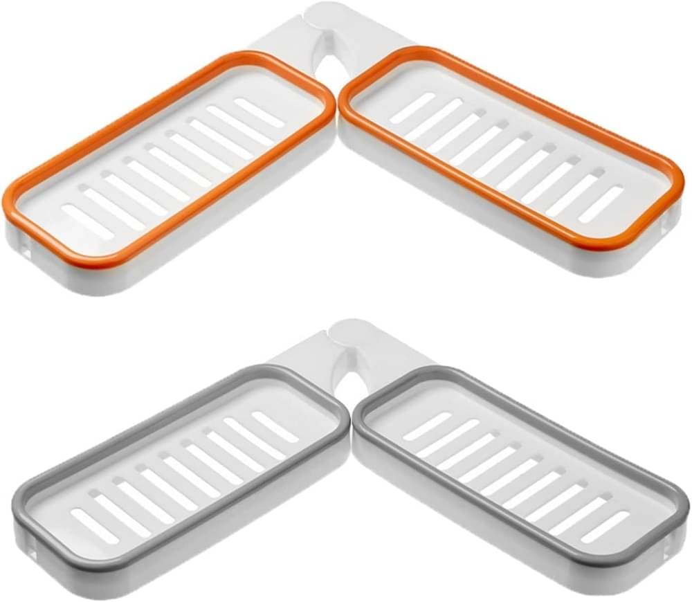     			Wow Interiors Plastic Corner Shelf