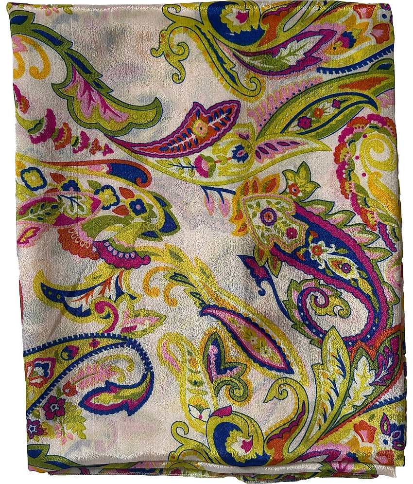 Yash Gallery White Chiffon Women's Dupatta - ( Pack of 1 ) - Dupattas & Shawls | Buy online on ZillyBuy
