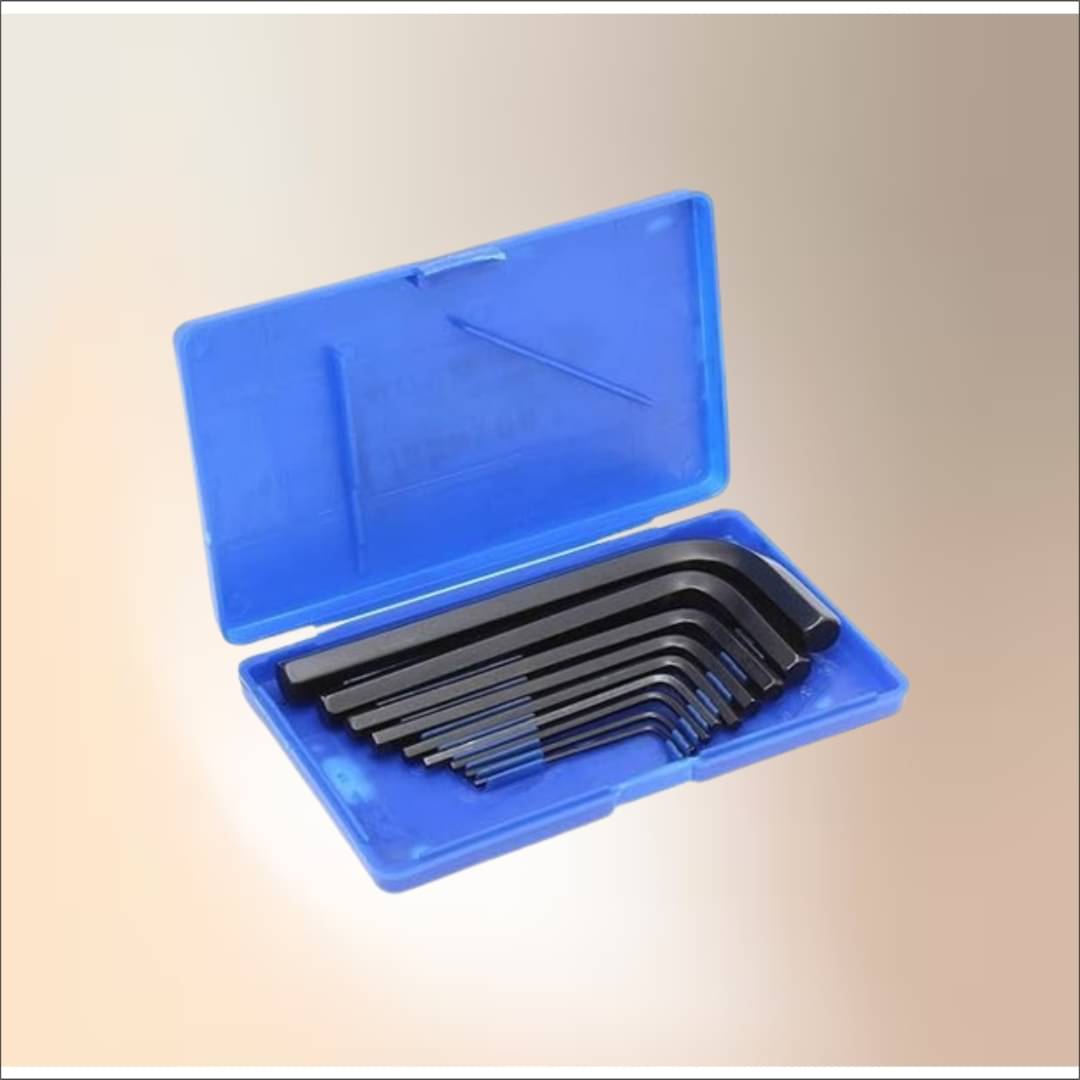ZIBRED Allen/Hex Keys Set of 9 Pc ZIBRED Allen/Hex Keys Set of 9 Pc