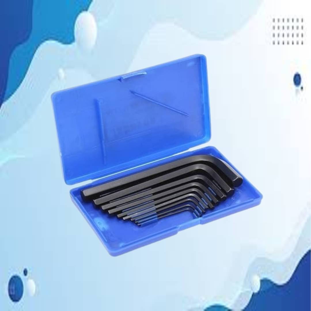     			ZIBRED Allen/Hex Keys Set of 9 Pc