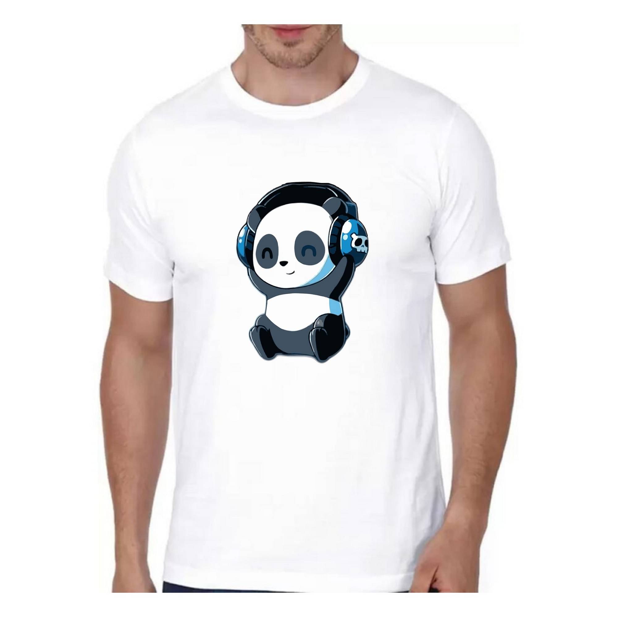code yellow Polyester Regular Fit Printed Half Sleeves Men's Round T-Shirt - White ( Pack of 1 ) code yellow Polyester Regular Fit Printed Half Sleeves Men's Round T-Shirt - White ( Pack of 1 )
