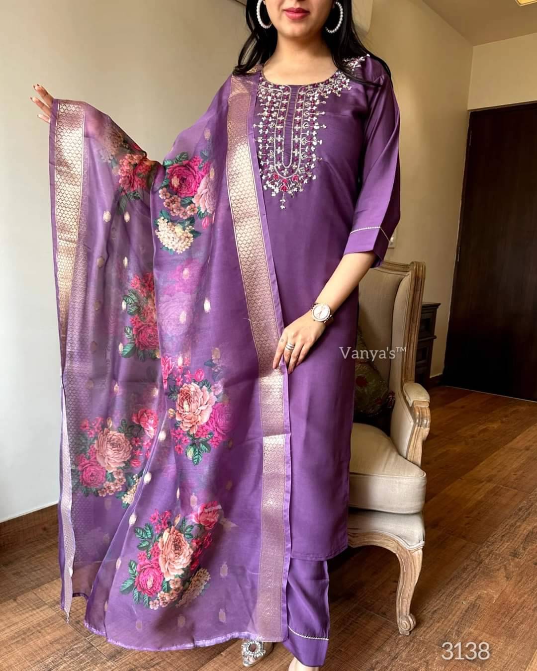 mahek fahion Chanderi Embroidered Kurti With Pants Women's Stitched Salwar Suit - Wine ( Pack of 1 ) mahek fahion Chanderi Embroidered Kurti With Pants Women's Stitched Salwar Suit - Wine ( Pack of 1 )