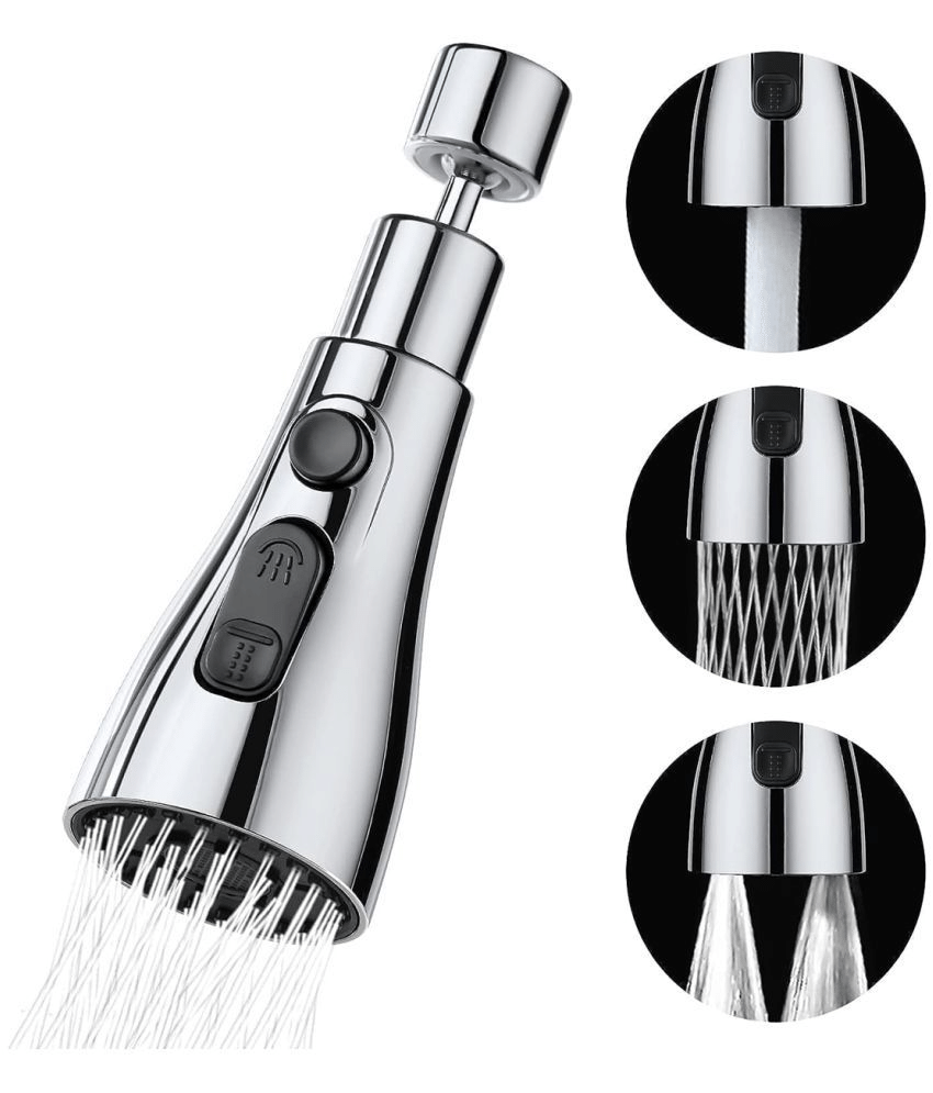     			sakimo 360 Degree Movable Water Sprayer Stainless Steel Health Faucet (Water Sprayer)