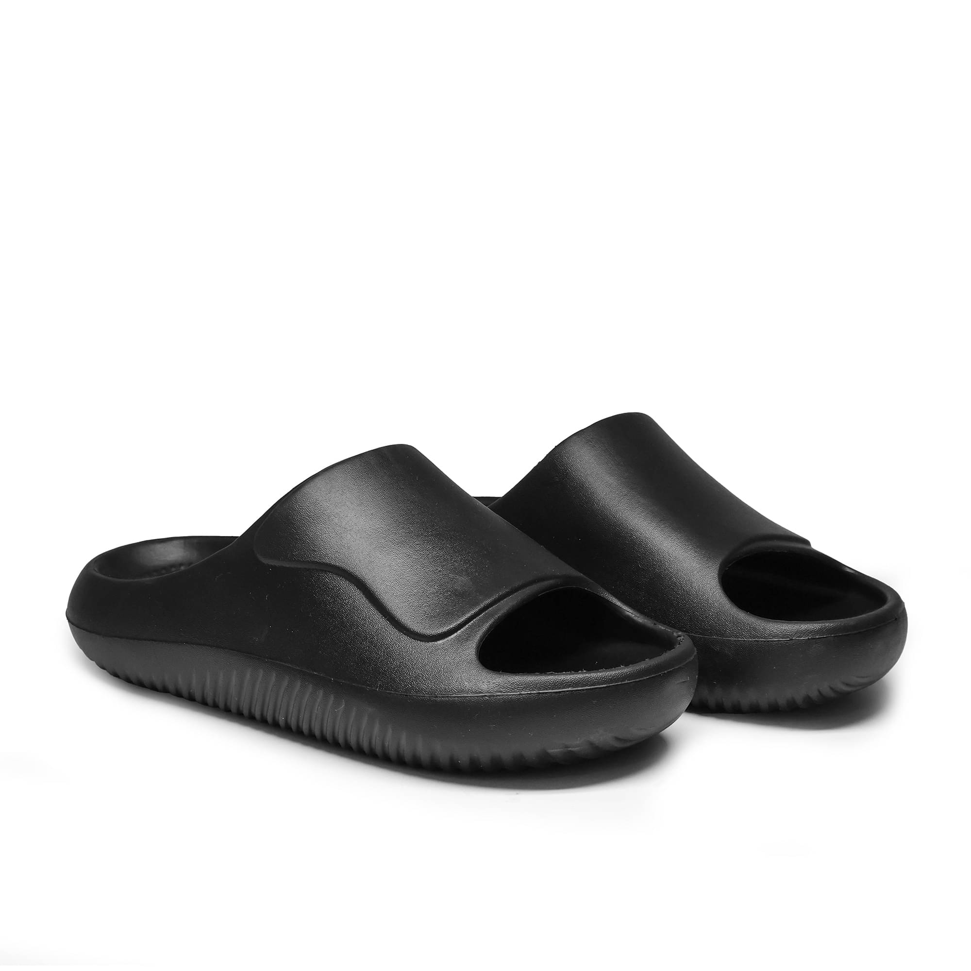     			ASIAN Black Men's Slide Flip Flop