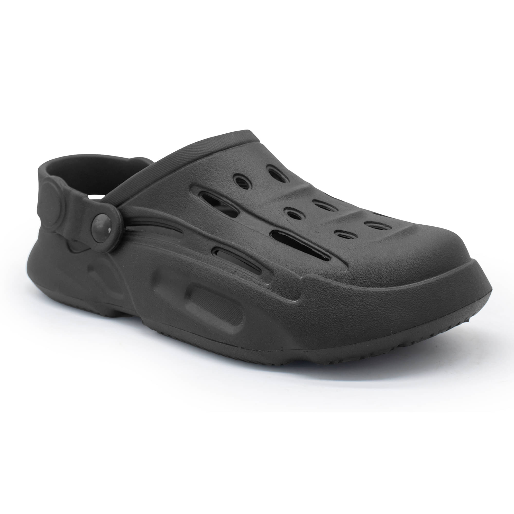     			Action - Black Men's Clogs