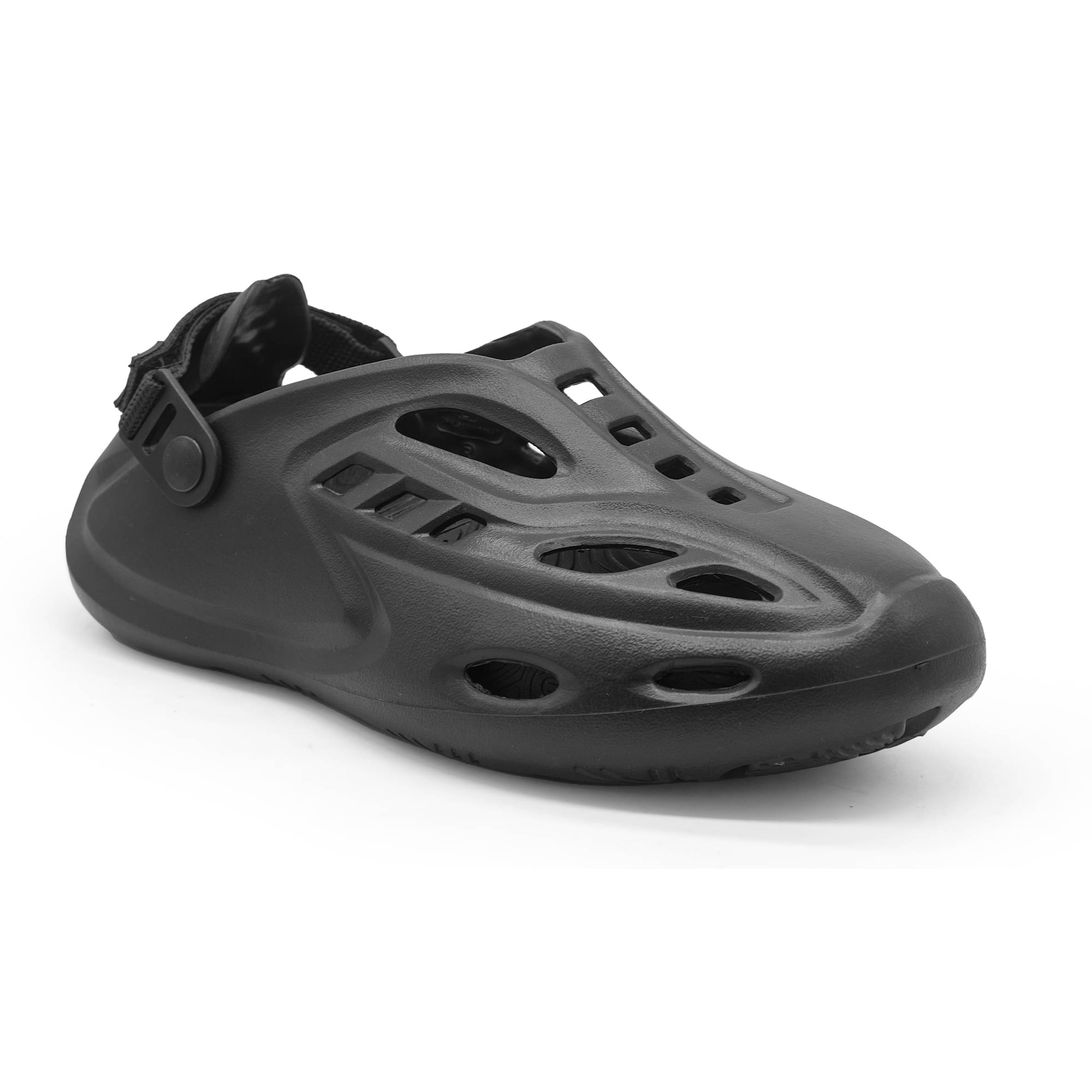     			Action - Black Men's Clogs