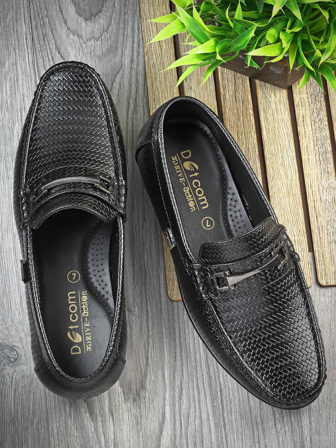     			Action Black Men's Formal