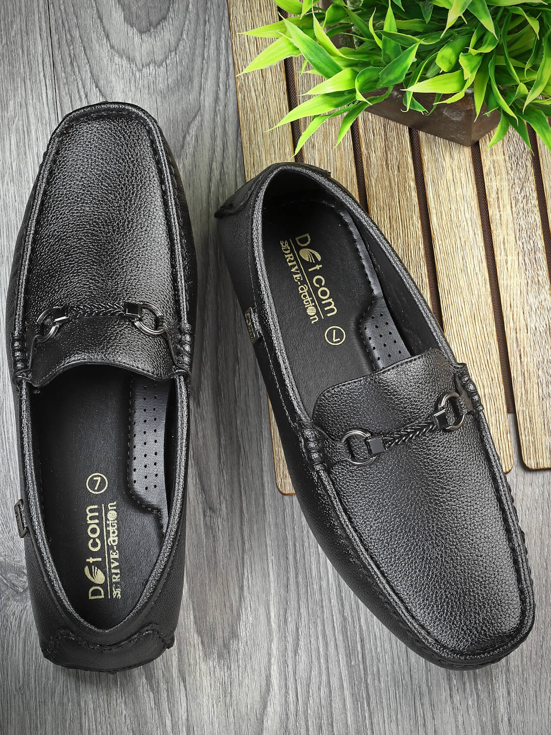     			Action Black Men's Formal