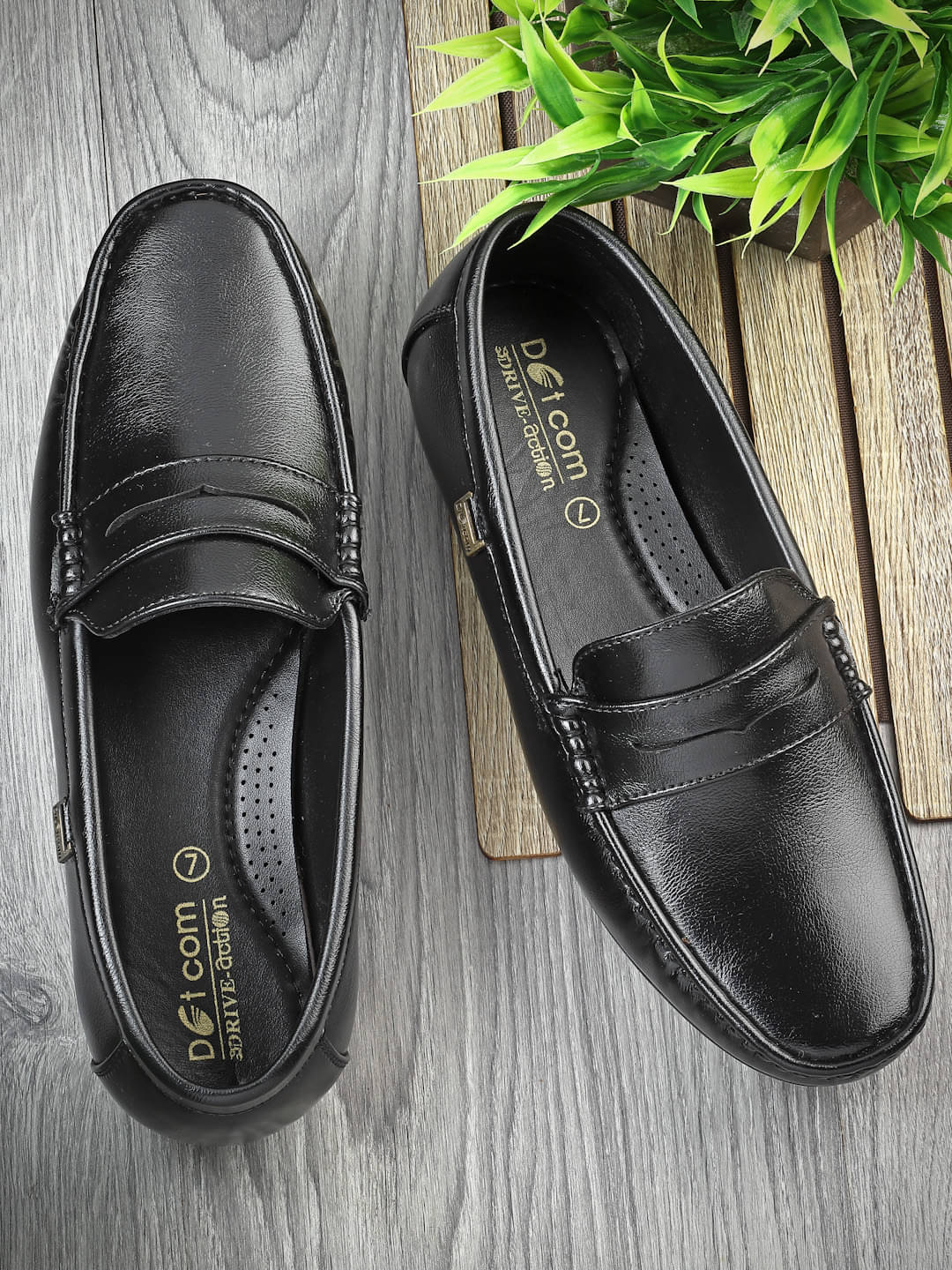     			Action Black Men's Penny