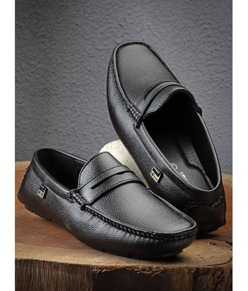 Action Black Men's Penny - Formal Shoes | Buy online on ZillyBuy