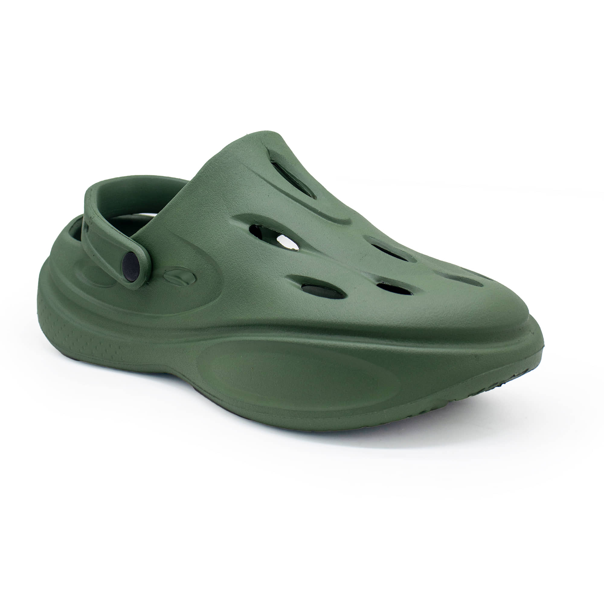 Action - Green Men's Clogs