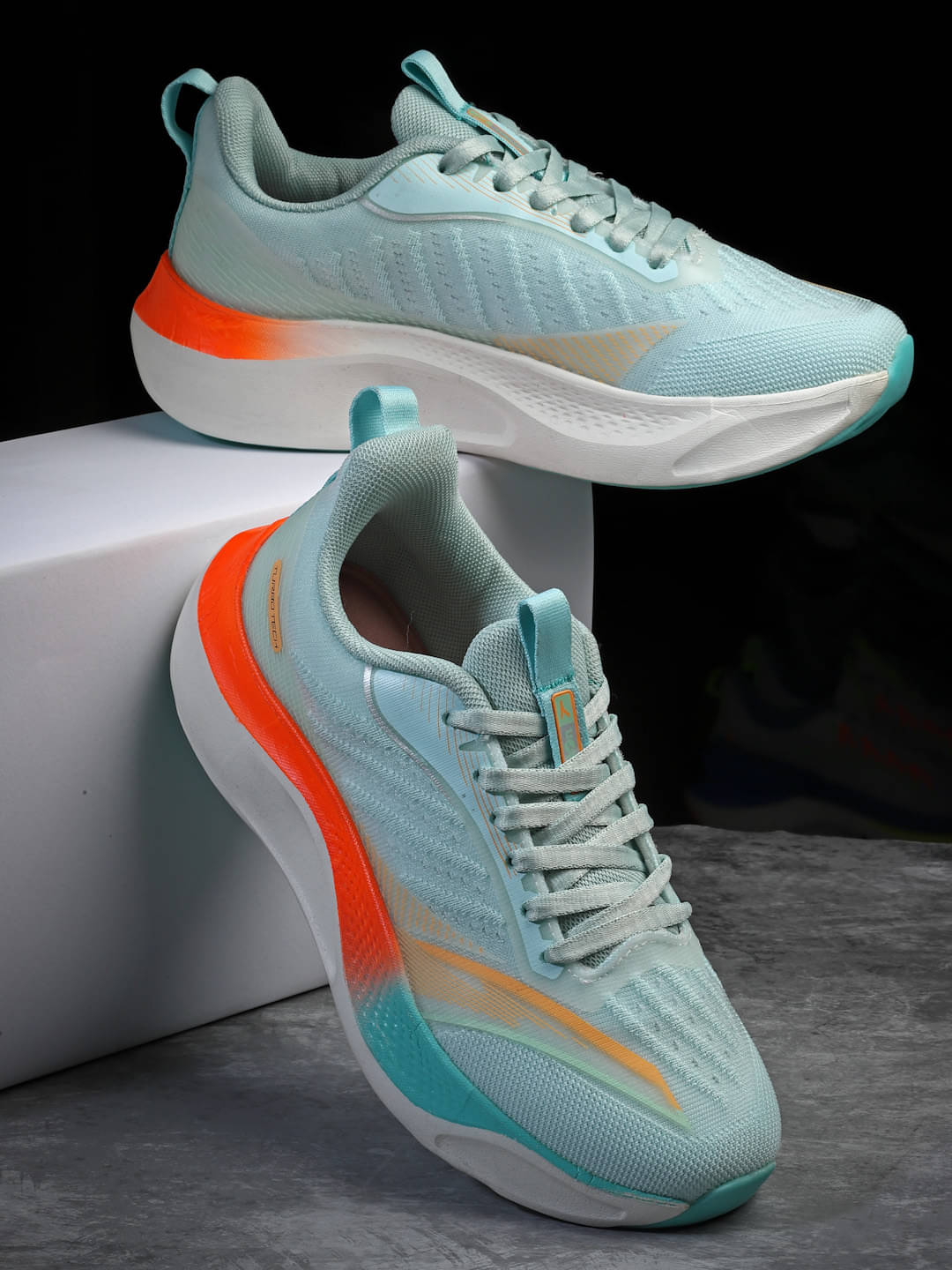     			Action - Green Women's Running Shoes