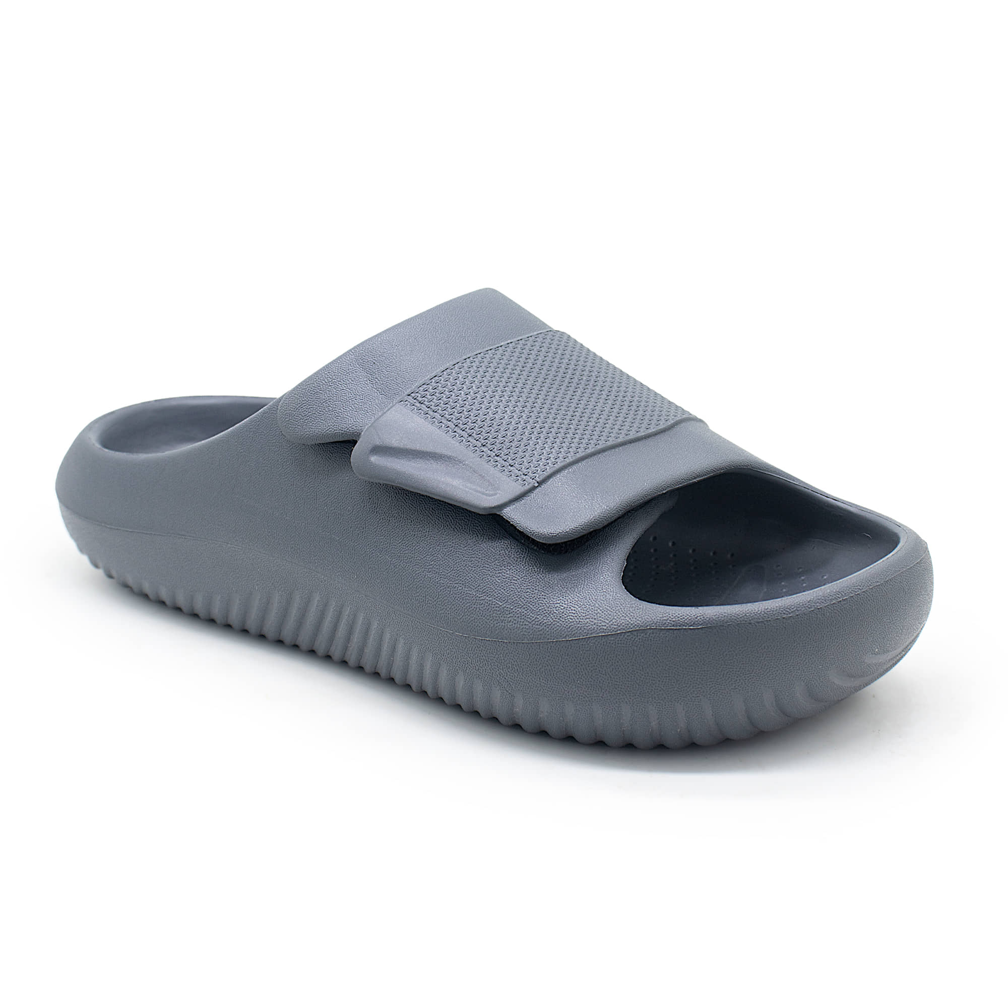 Action Grey Men's Slide Flip Flop
