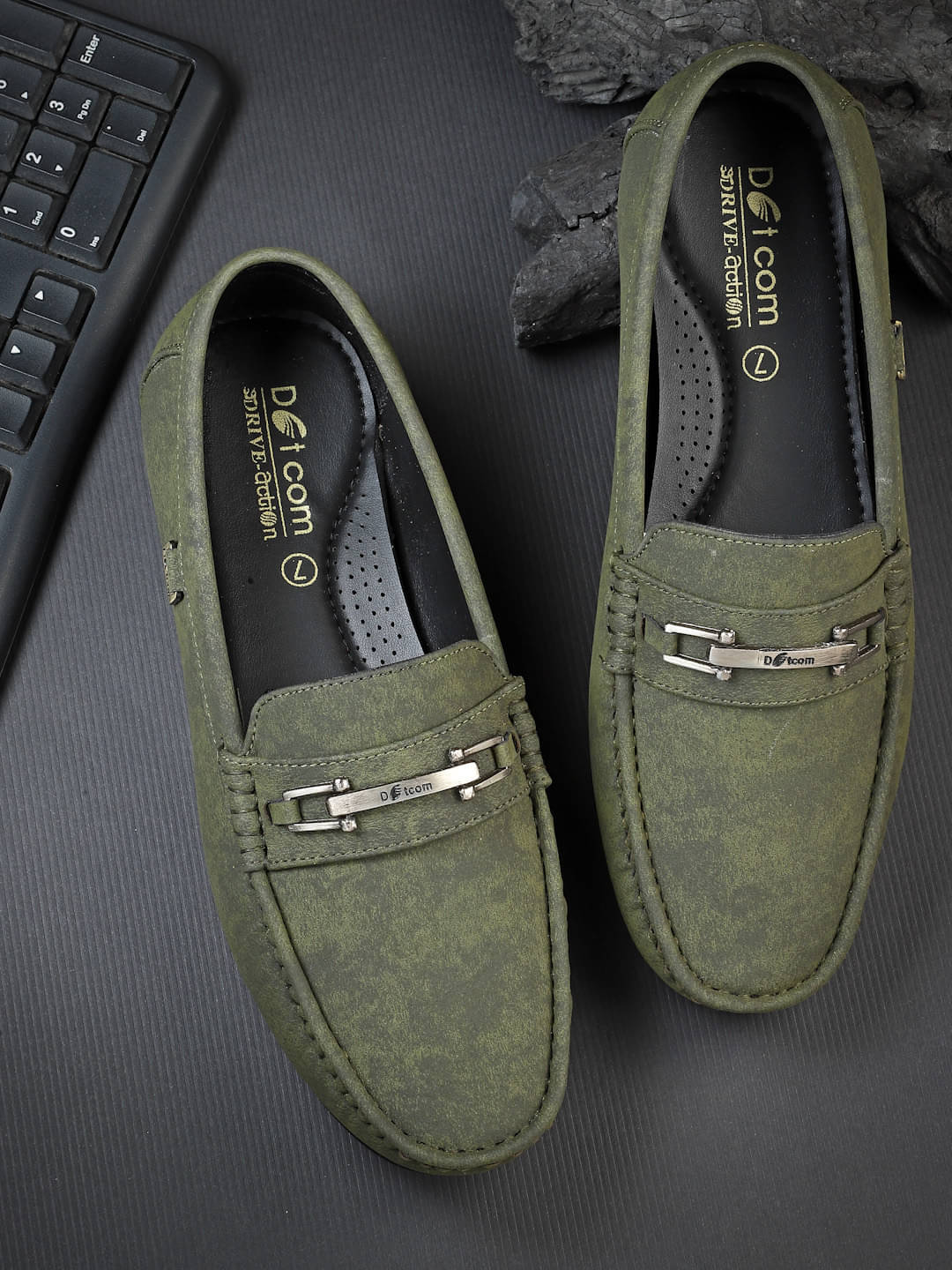     			Action Olive Men's Formal