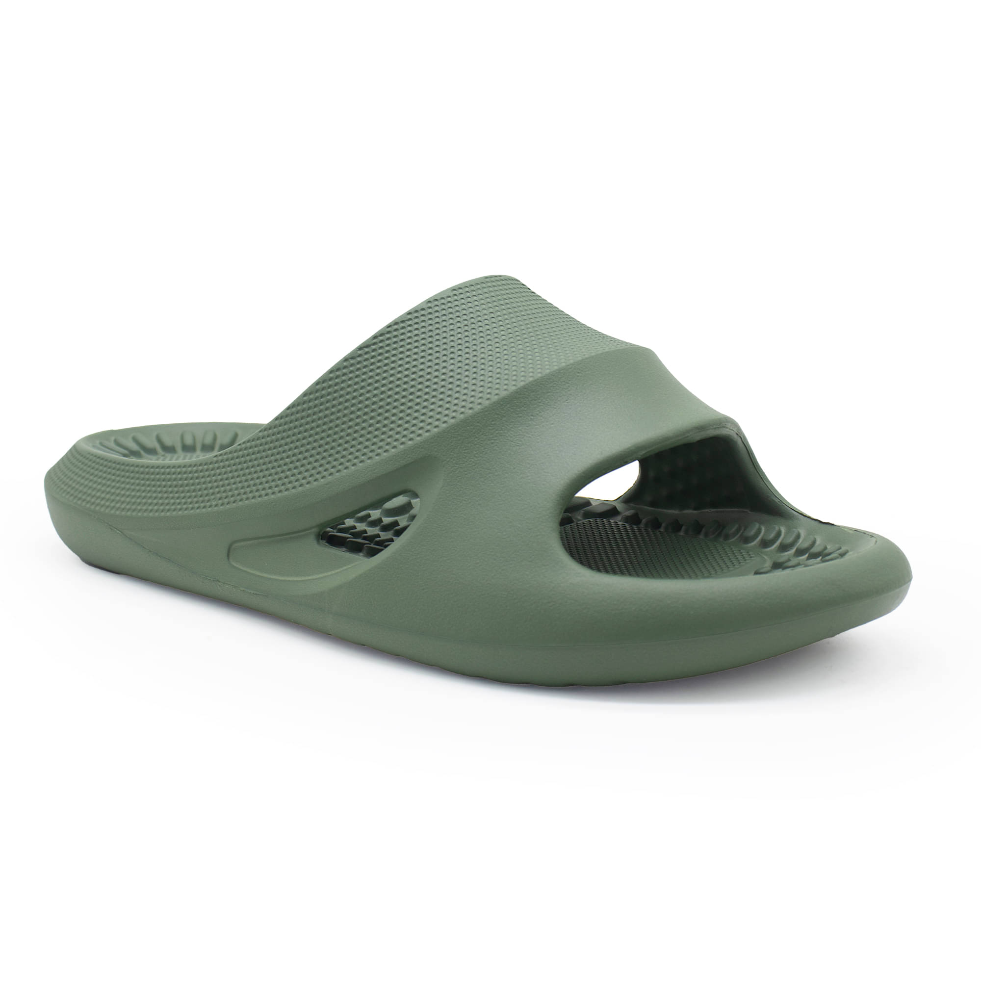     			Action Olive Men's Slide Flip Flop