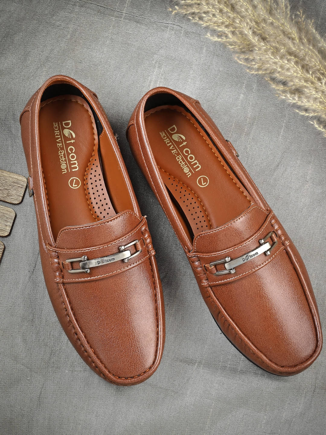     			Action Tan Men's Formal
