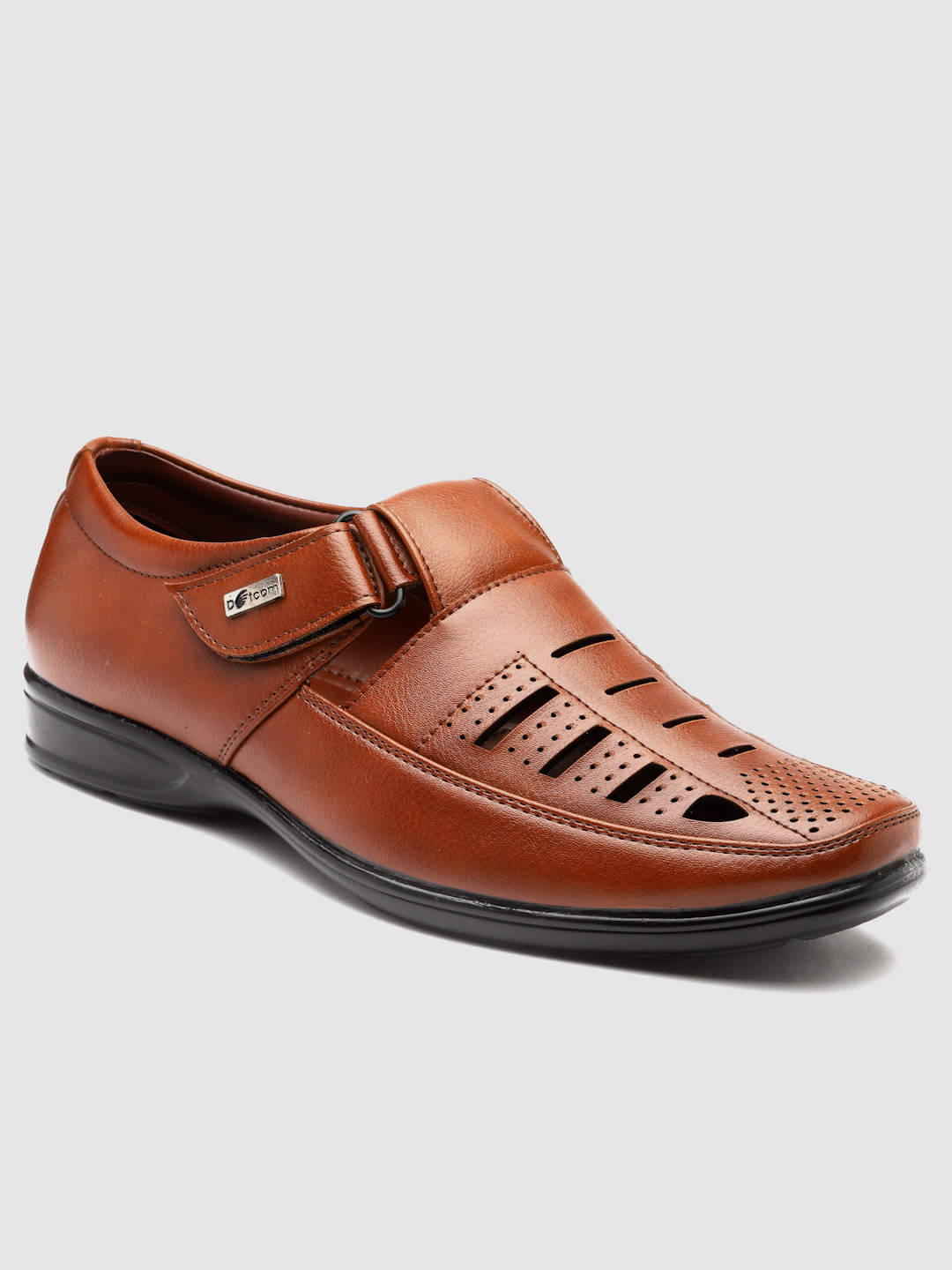     			Action - Tan Men's Sandals