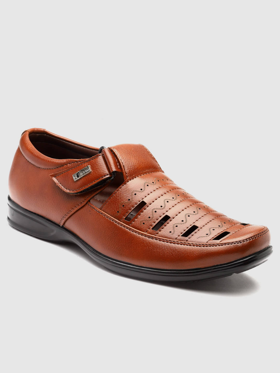     			Action - Tan Men's Sandals