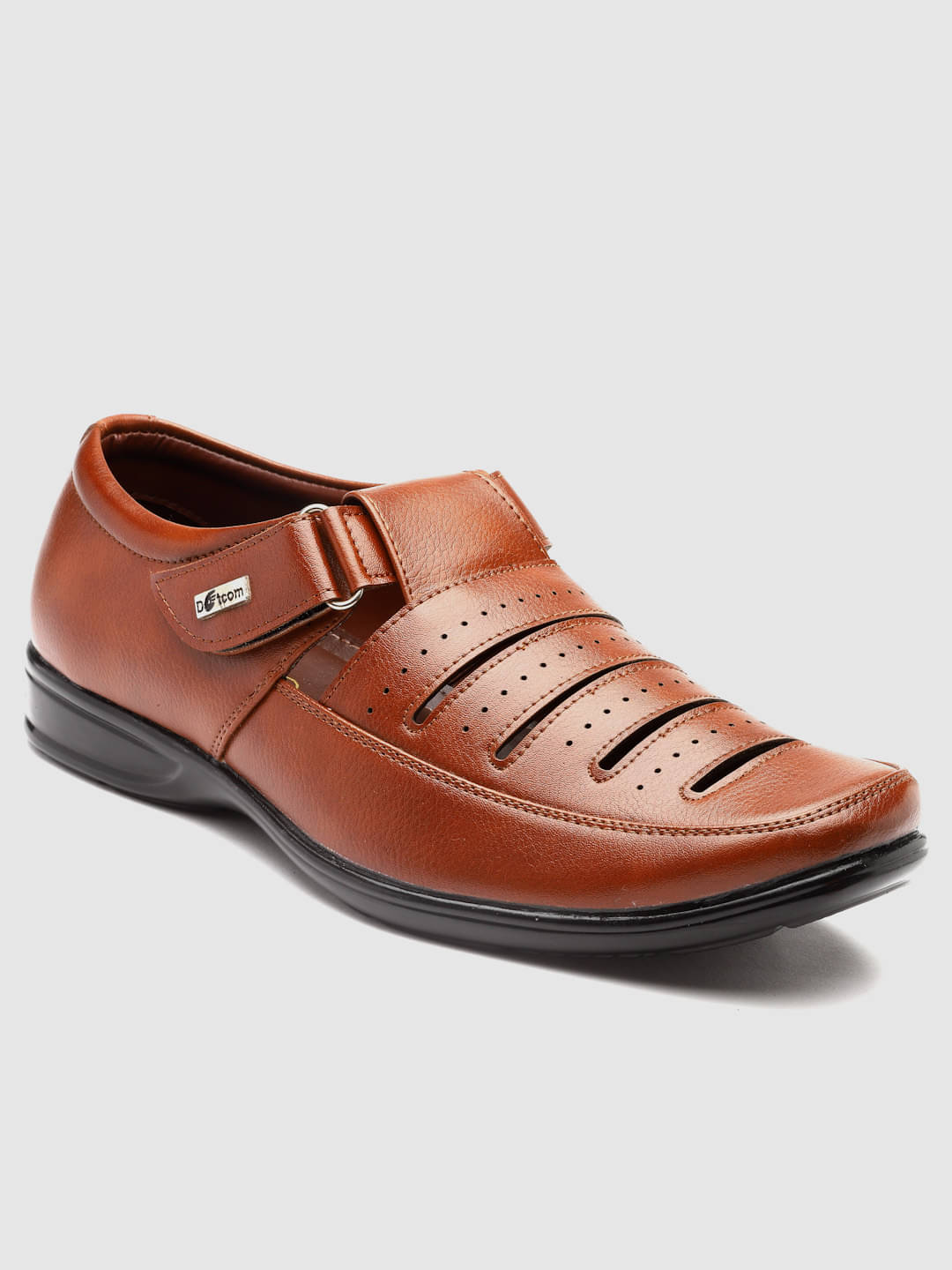     			Action - Tan Men's Sandals