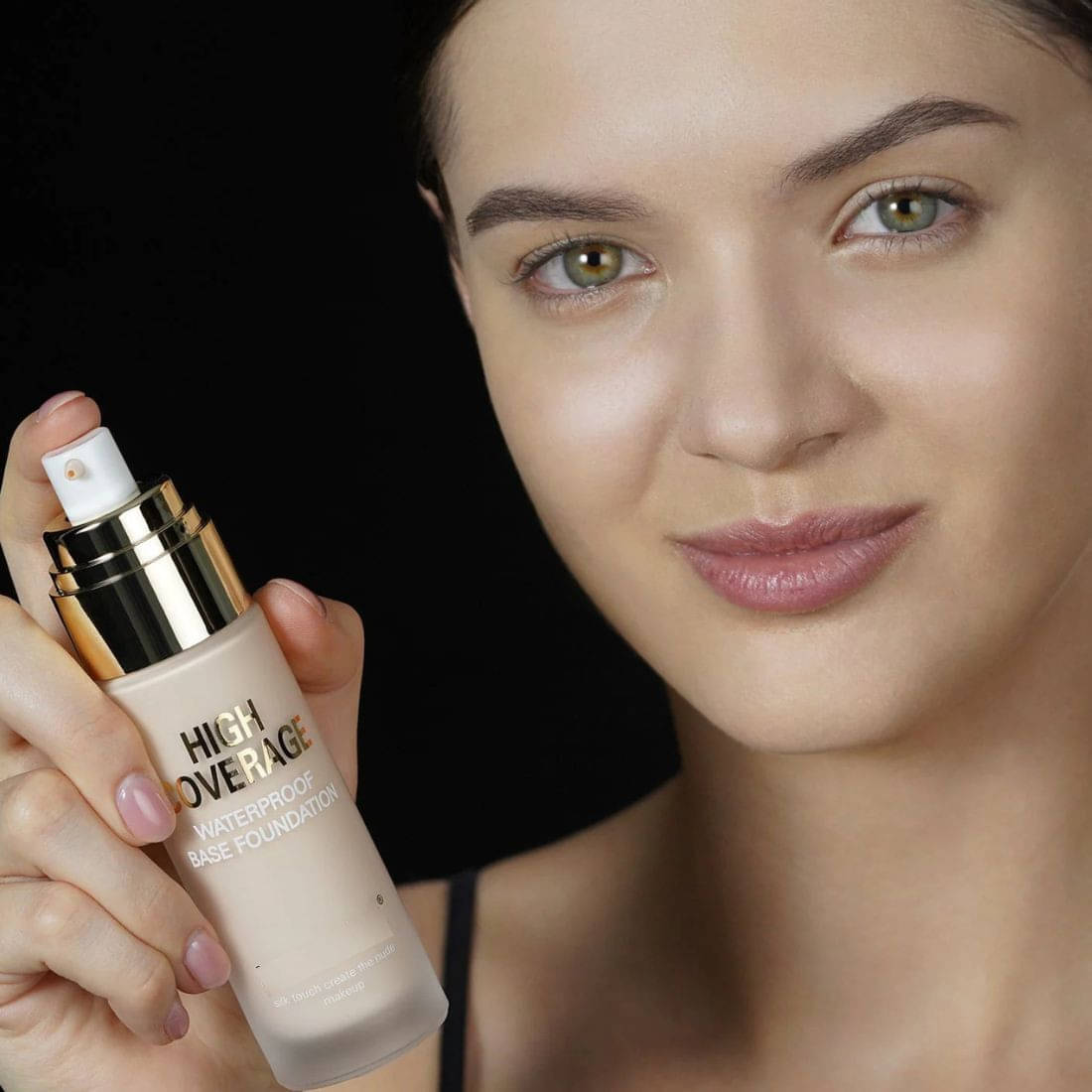 BLUST & FAMME High Coverage Absolute Matte Liquid Ivory Foundation For All Skin Types (Pack of 1 )     			BLUST & FAMME High Coverage Absolute Matte Liquid Ivory Foundation For All Skin Types (Pack of 1 )