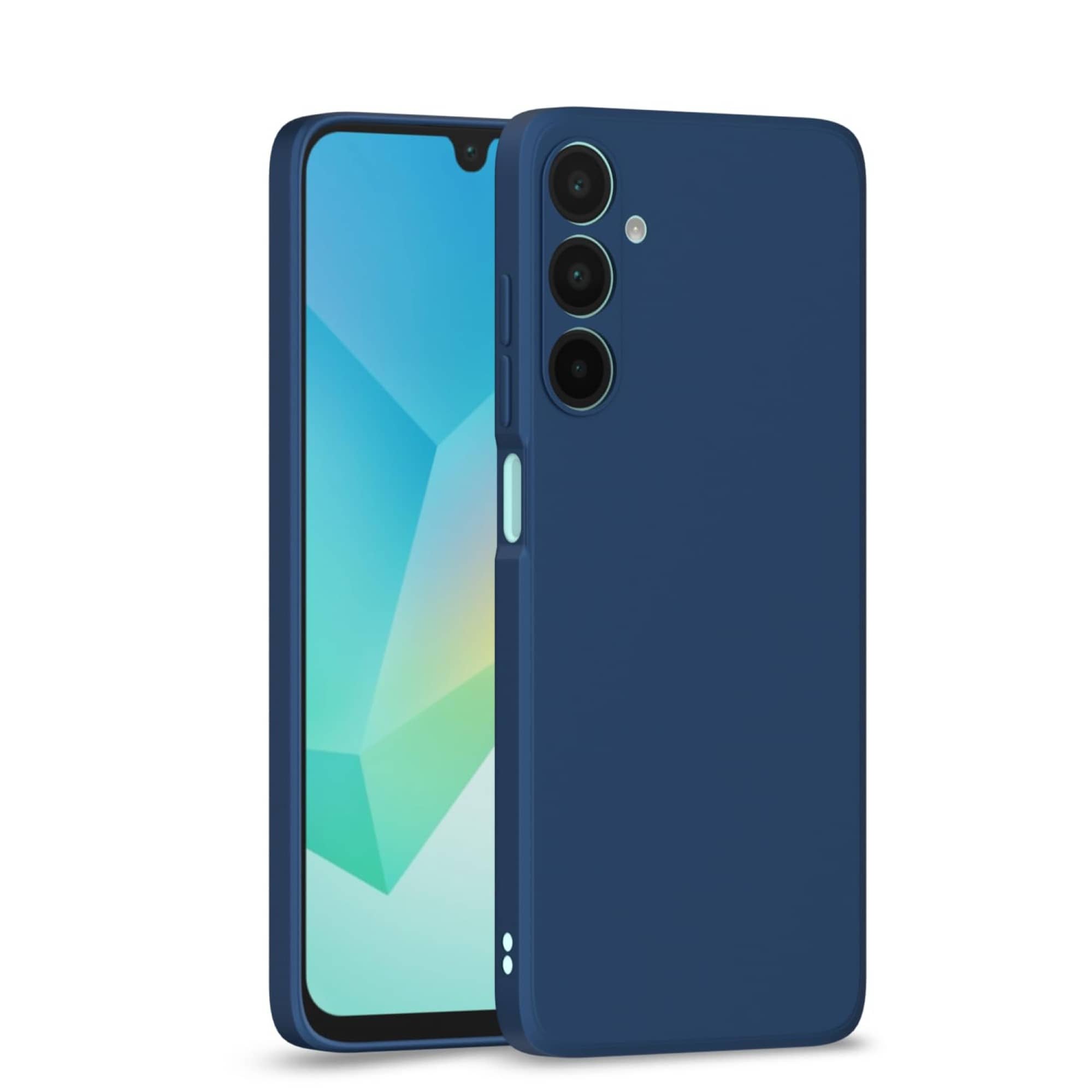 Samsung J2 Bumper Cases Wrapitup Blue 3in1 Full Body Protection