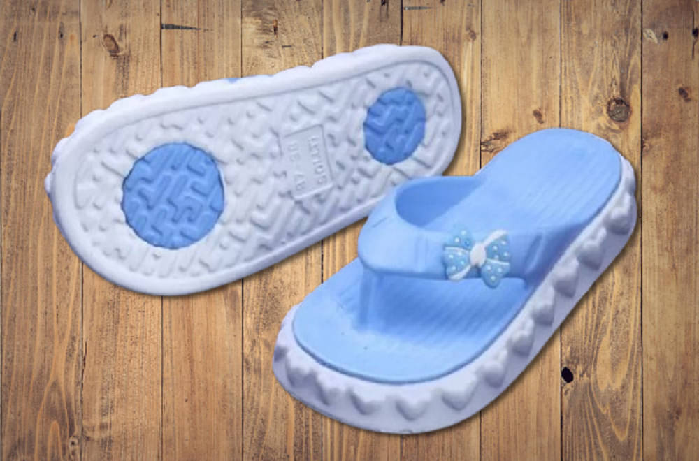     			EASTERN CLUB Blue Women's Slipper