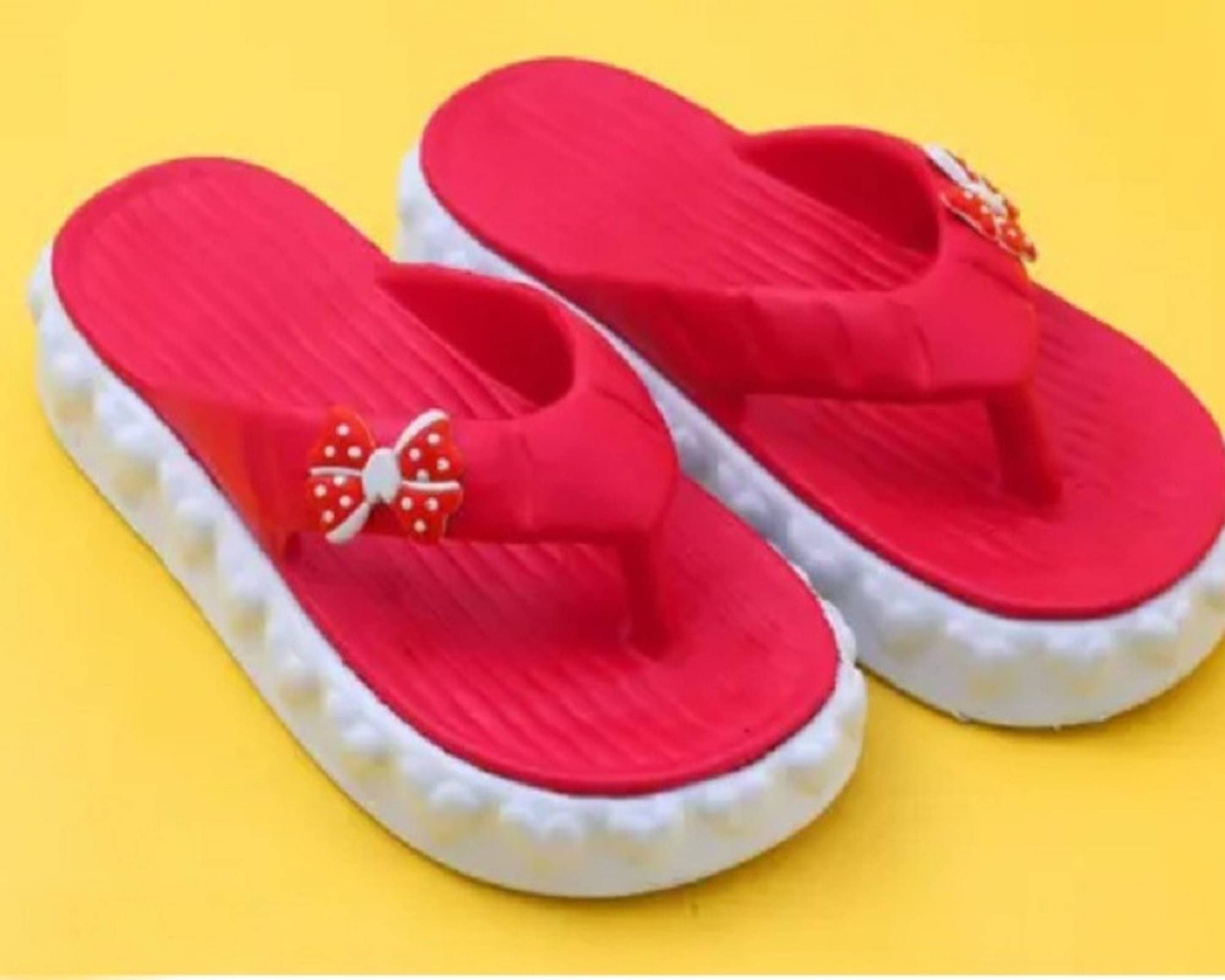     			EASTERN CLUB Red Women's Slipper